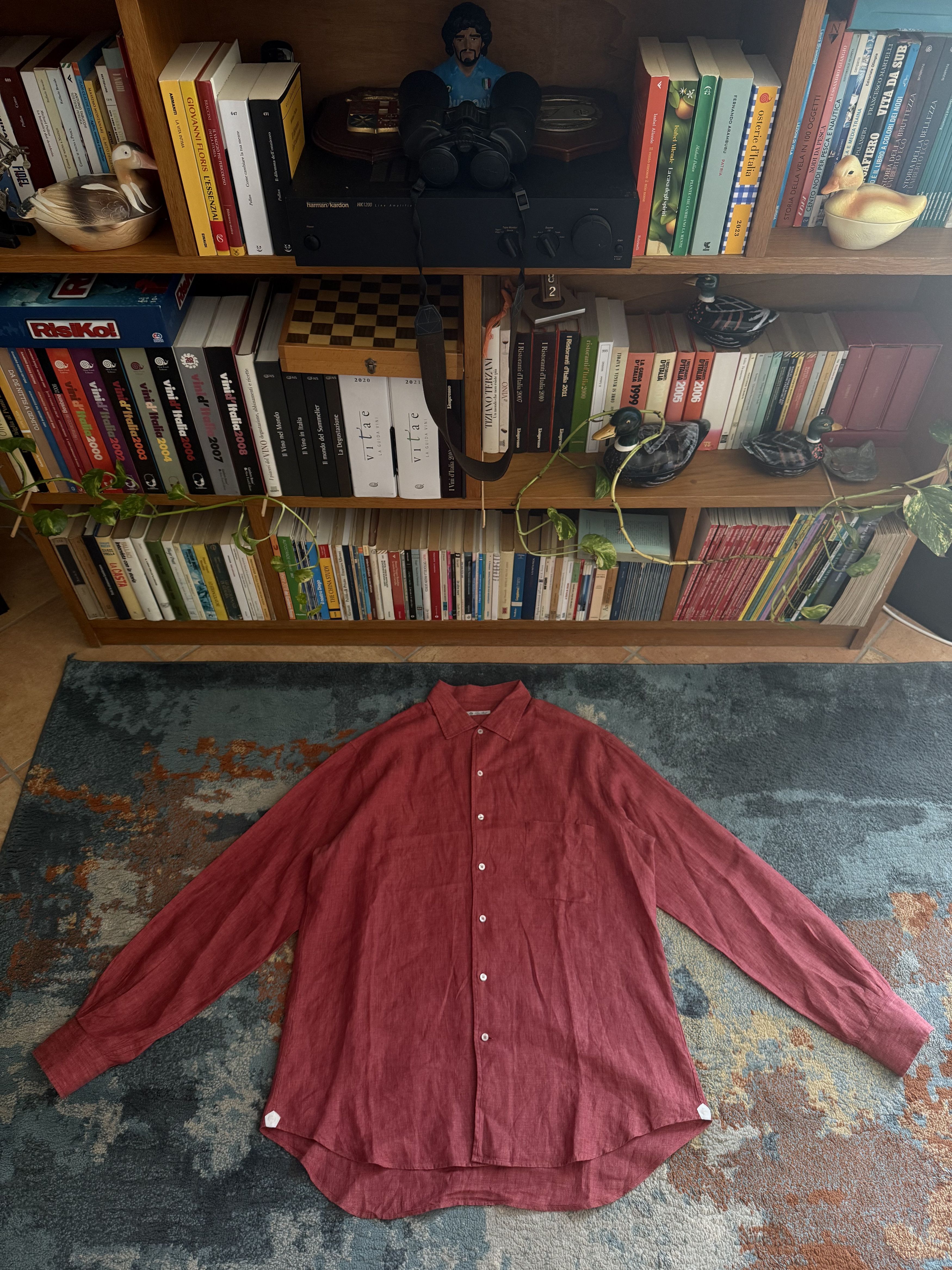 Loro Piana Loro Piana Shirt Xl Size US XL / EU 56 / 4 - 1 Thumbnail