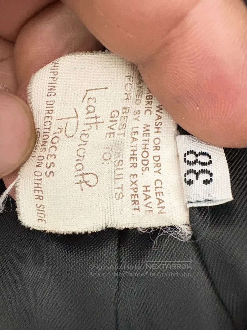 Schott Schott Castrated cowhide leather clothes Size US M / EU 48-50 / 2 - 4 Thumbnail