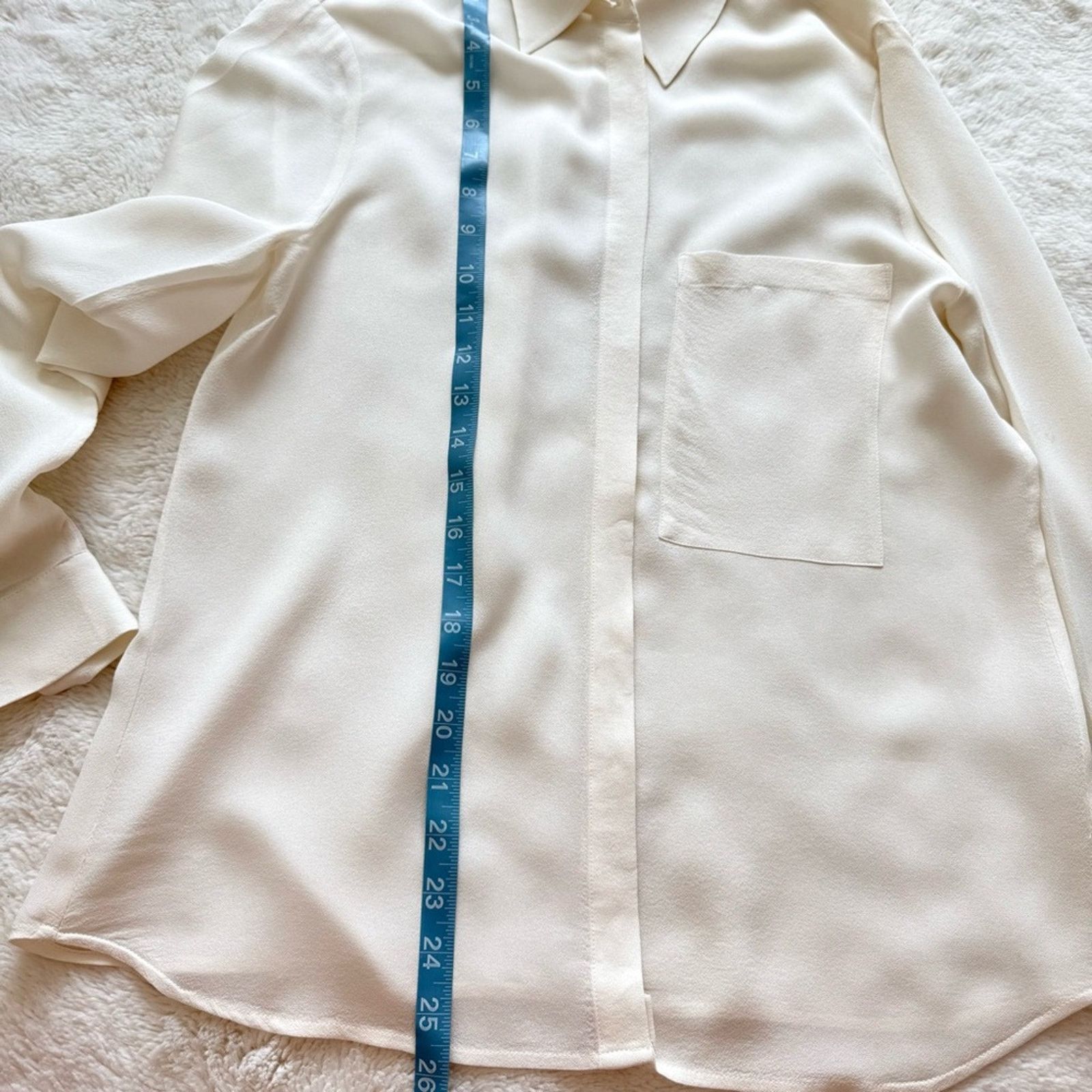 Haute Hippie Haute Hippie women silk blouse size S Size S / US 4 / IT 40 - 7 Thumbnail