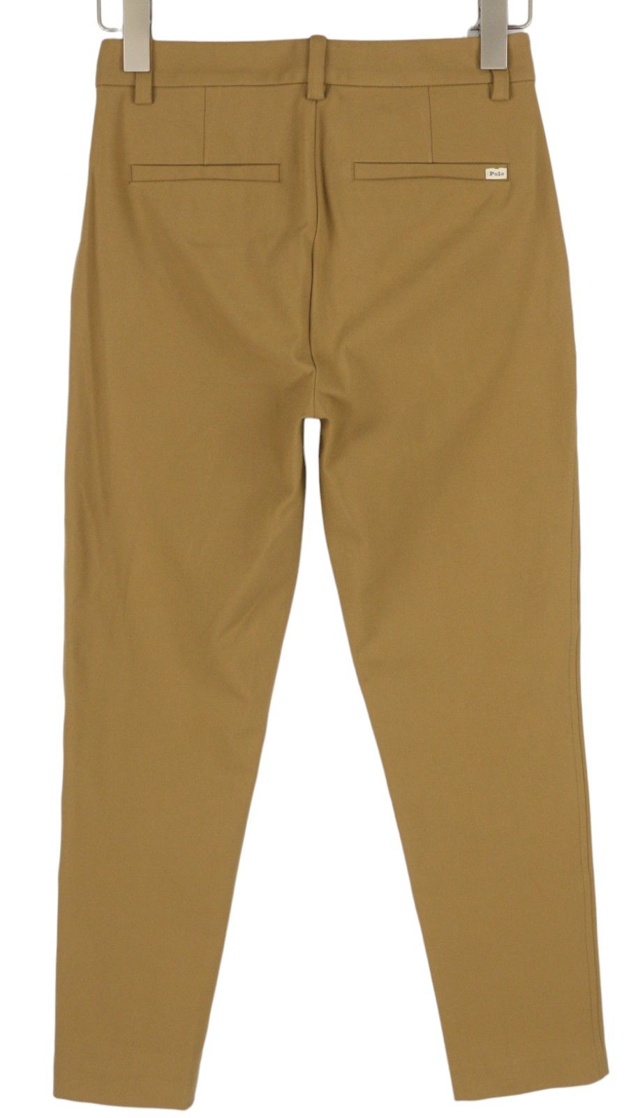 Polo Ralph Lauren W26 Brown Chino Slim Fit Zip Fly Ankle Trousers 84709 Size 26" / US 2 / IT 38 - 2 Thumbnail