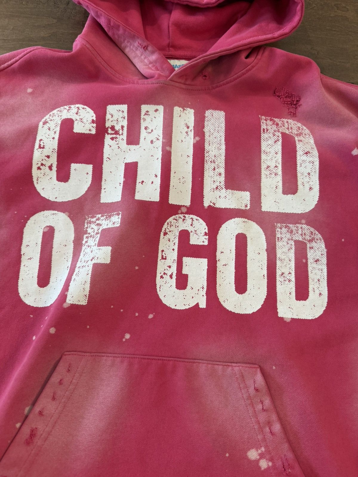 Vintage Child Of God XL Hoodie Size US XL / EU 56 / 4 - 4 Thumbnail