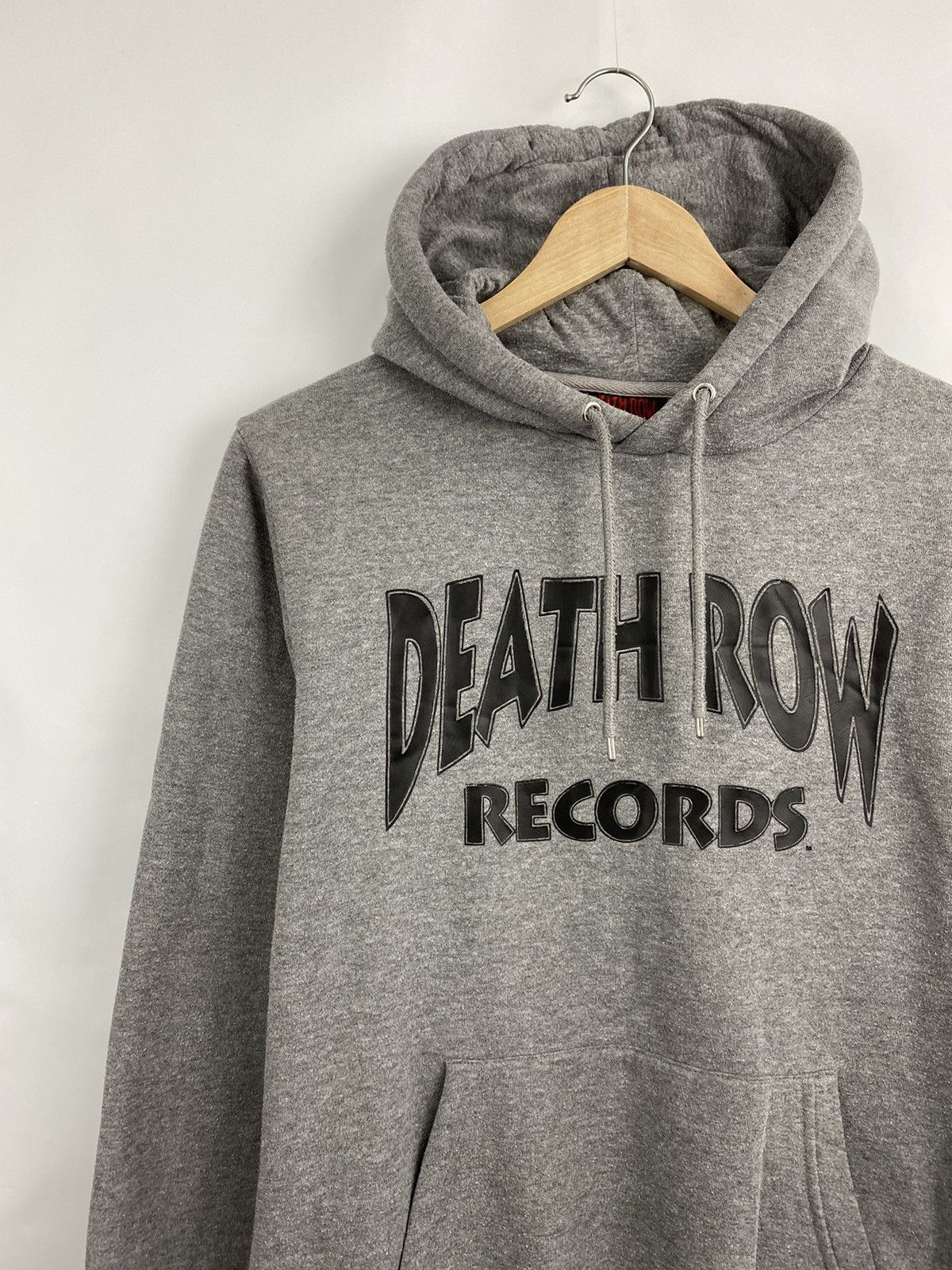 Death Row Records 🇺🇸 Vintage Y2K Death Row Records Hoodie Hype Vtg rare Size US M / EU 48-50 / 2 - 2 Thumbnail
