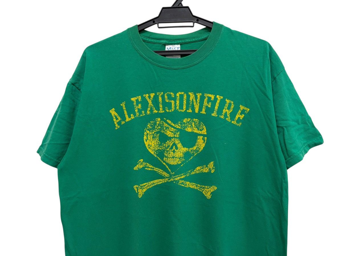 Band Tees VINTAGE ALEXISONFIRE POST HARDCORE BAND EARLY ERA TEE RARE Size US L / EU 52-54 / 3 - 3 Thumbnail