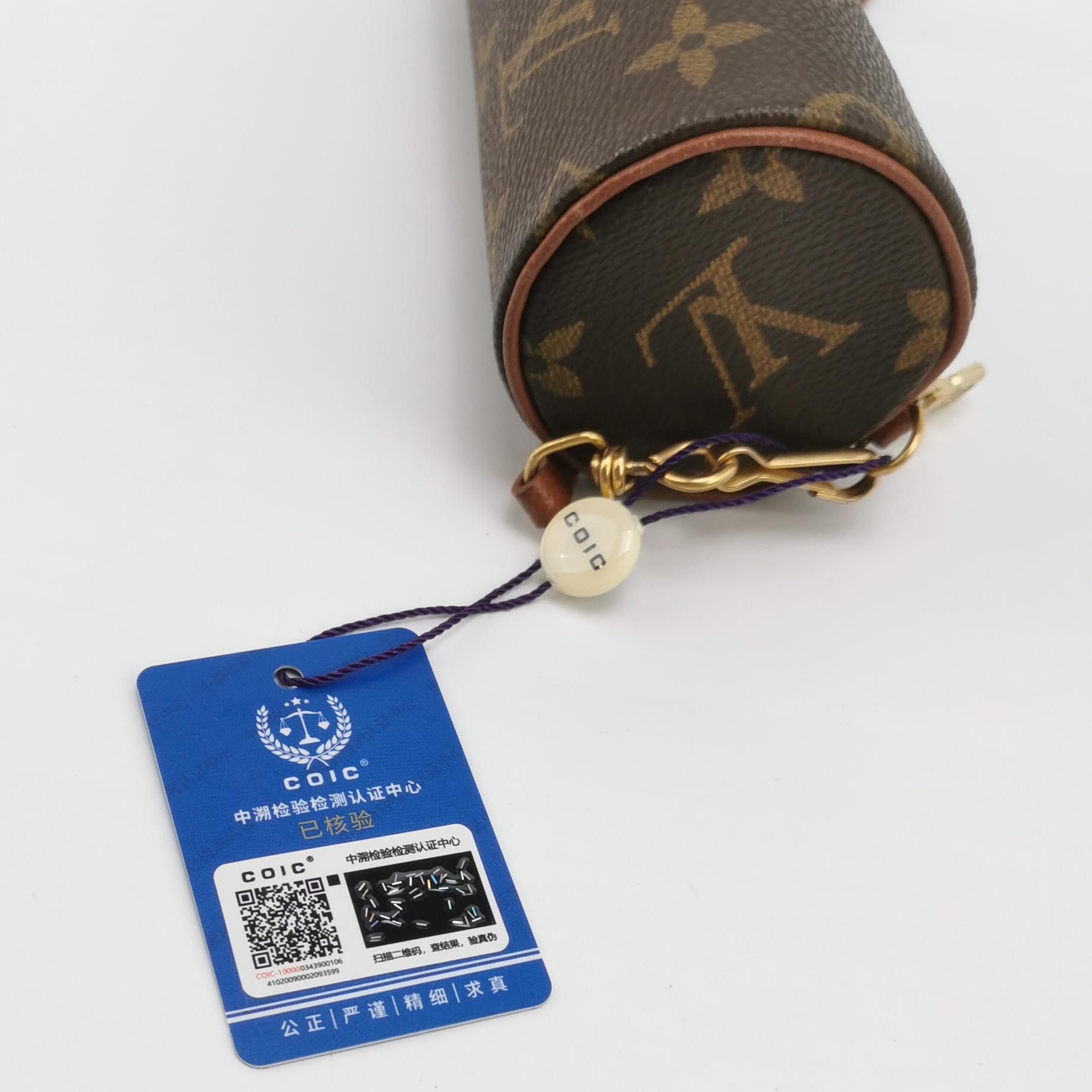 Louis Vuitton Louis Vuitton (LV) Papillon Mini Cowhide Monogram Printed D Size ONE SIZE - 1 Thumbnail