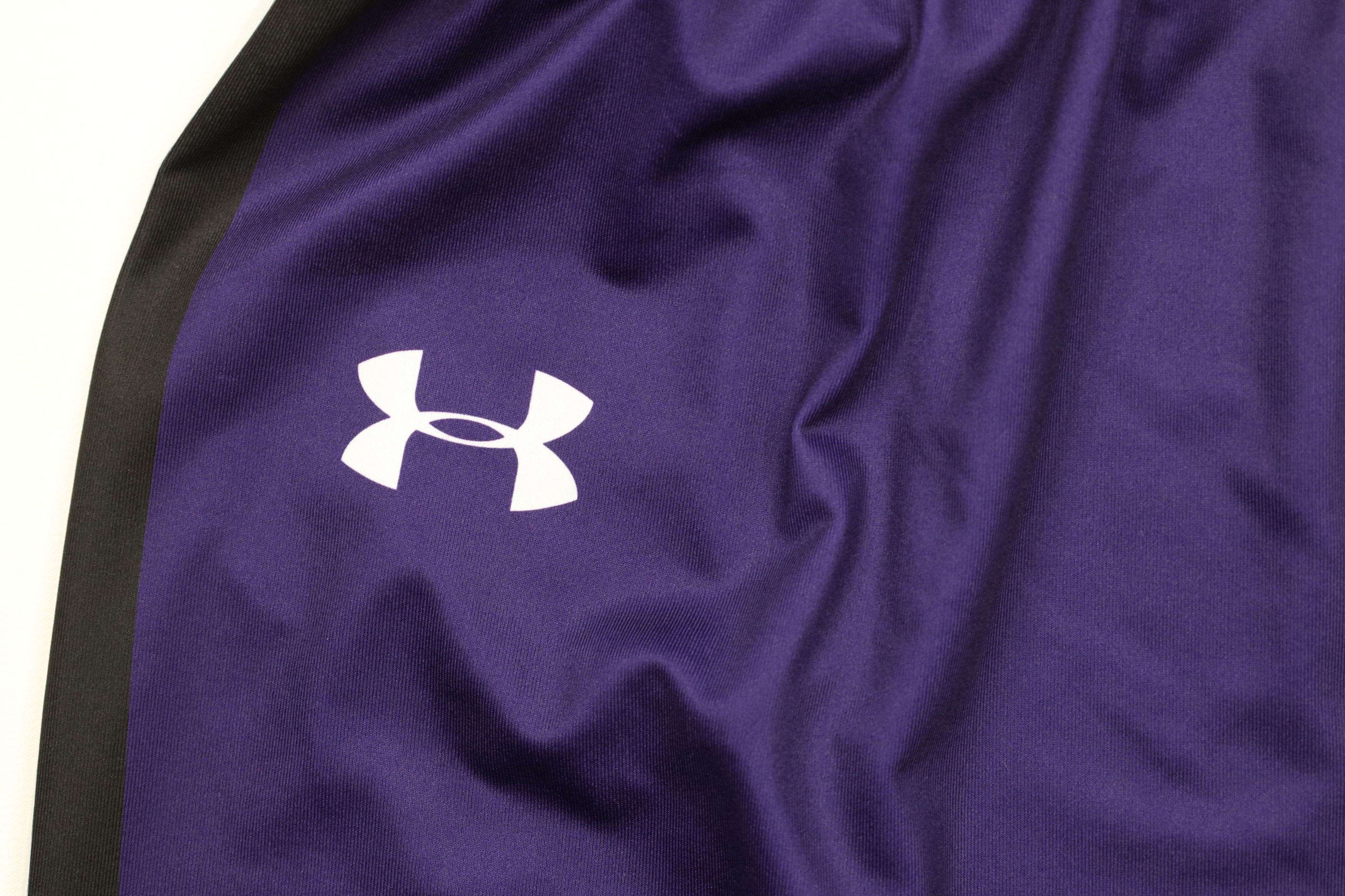 Under Armour × Vintage New Sample Under Armour University Basketball Shorts Size US 34 / EU 50 - 7 Thumbnail