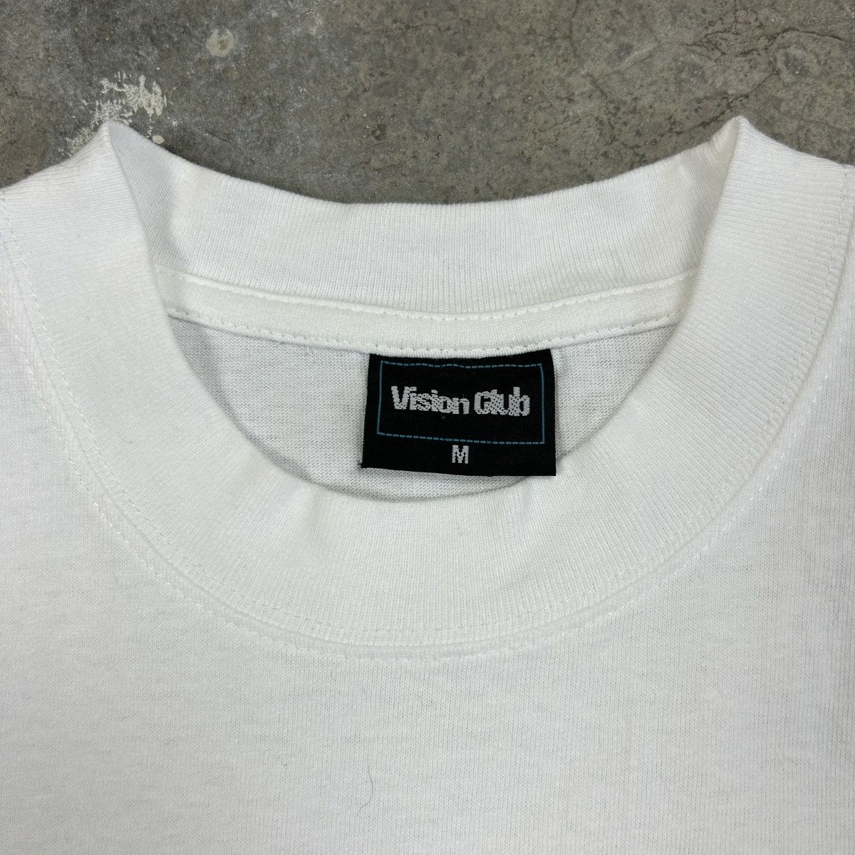Vision Club - Wording Top
