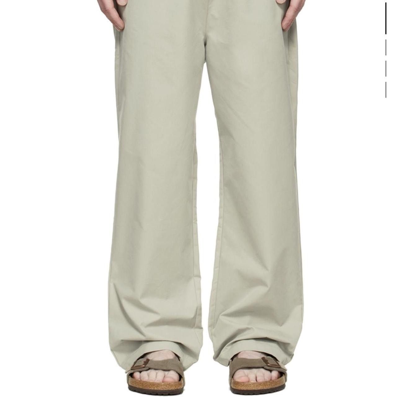 essentials fog green lounge pants