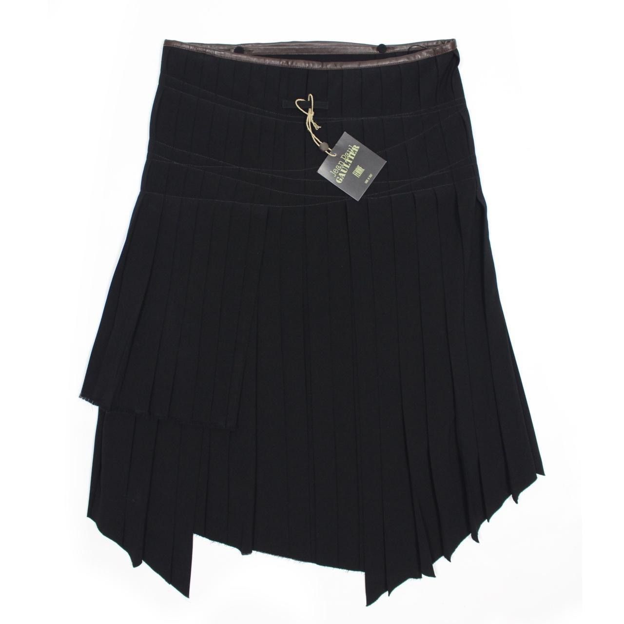 Jean Paul Gaultier JEAN PAUL GAULTIER FW 2002 RUNWAY SKIRT Size 27" / US 4 / IT 40 - 2 Thumbnail