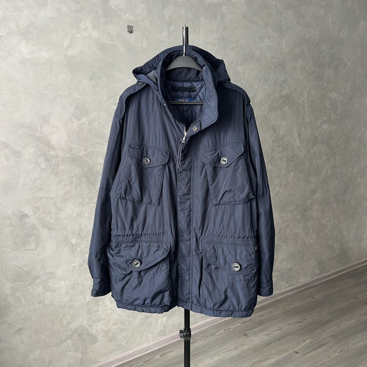 Polo Ralph Lauren Polo Ralph Lauren Multipocket Field Light Down Jacket Size US L / EU 52-54 / 3 - 6 Thumbnail
