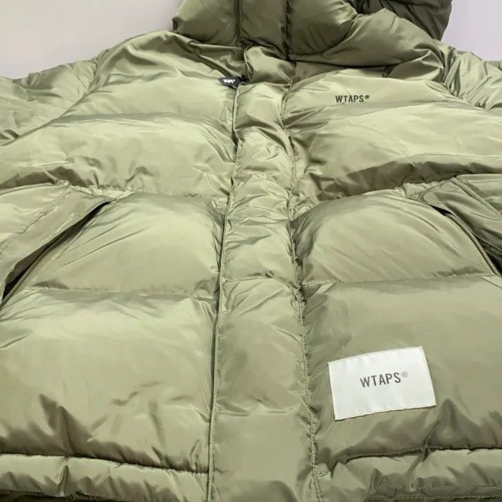 Other WTAPS Waterproof Solid Color Cotton Jacket -2508 Size US M / EU 48-50 / 2 - 5 Thumbnail