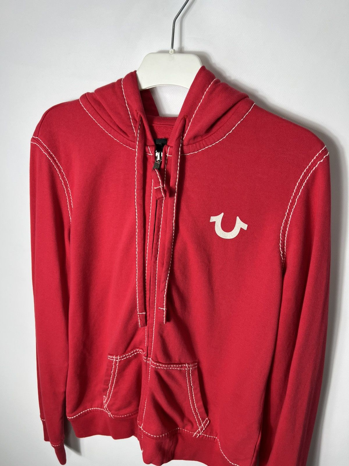 True Religion Vintage streetwear y2k sk8 True Religion Hype Zip Hoodie Size L / US 10 / IT 46 - 2 Thumbnail