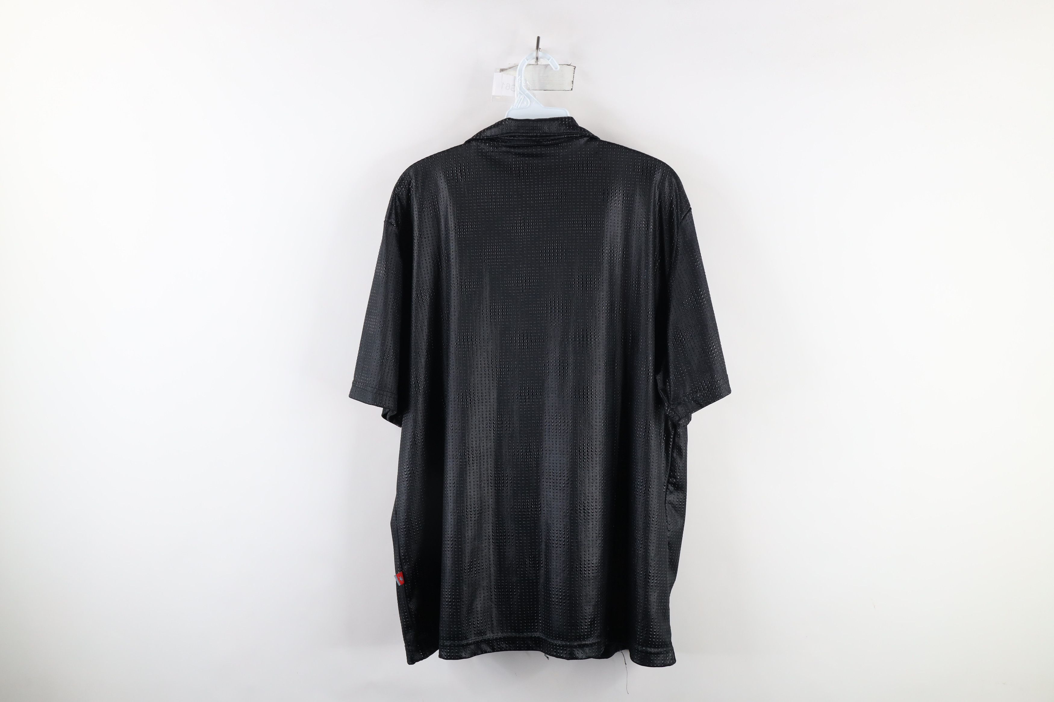 Vintage Vintage 90s Pornstar Clothing Camp Collar Button Shirt USA Size US M / EU 48-50 / 2 - 14 Thumbnail