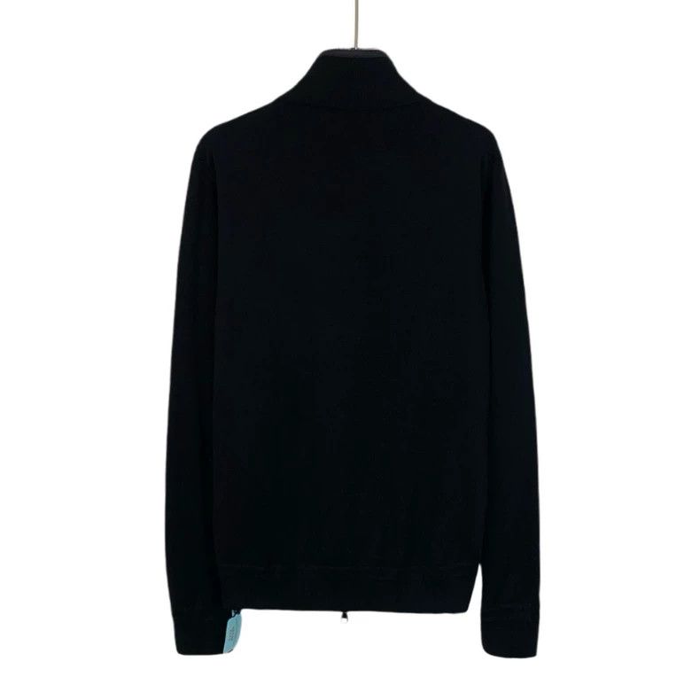 Louis Vuitton Louis Vuitton Black Wool Zip Long Sleeve Jacket Size US S / EU 44-46 / 1 - 2 Thumbnail