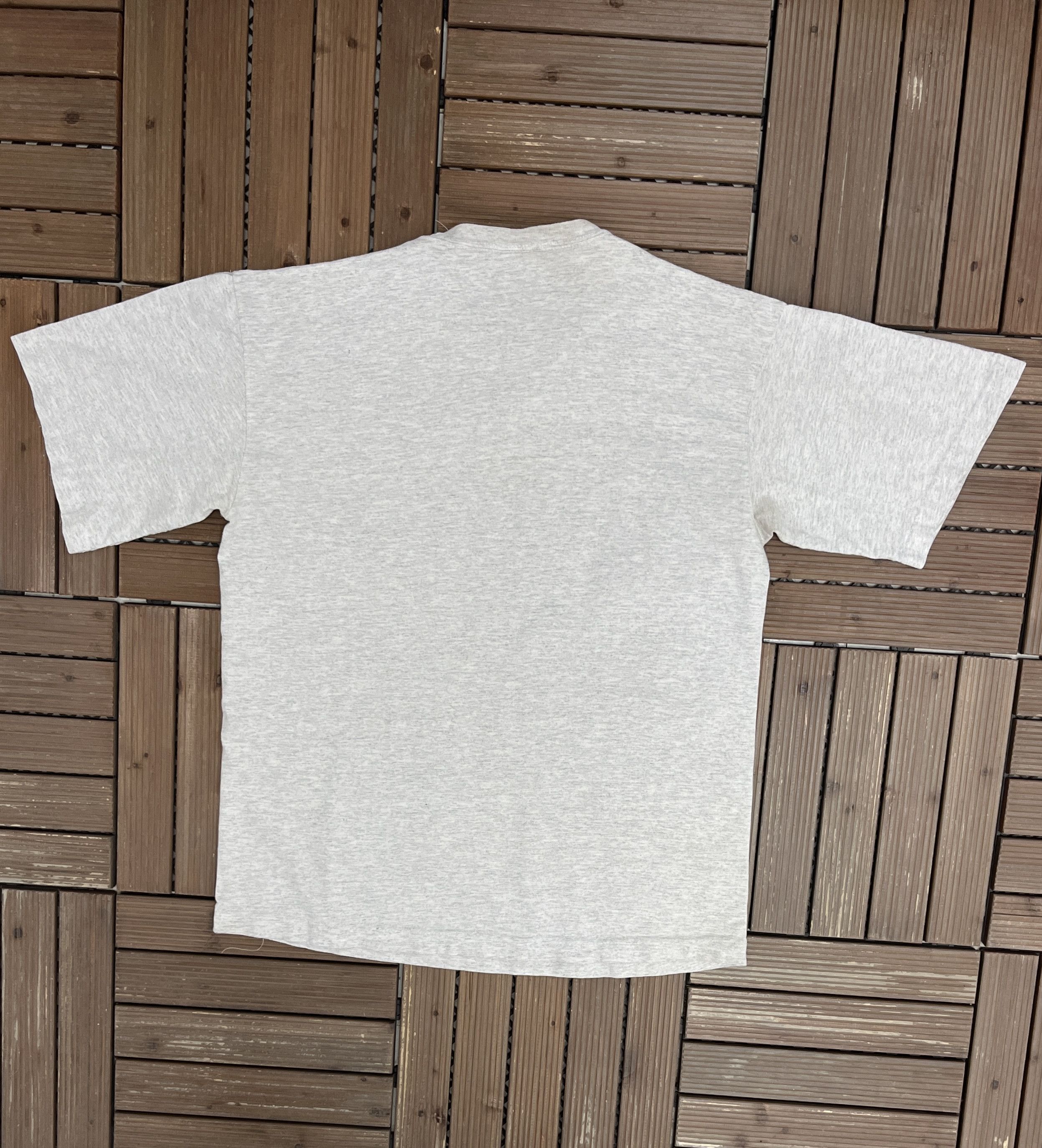 Eddie Bauer × Vintage Eddie Bauer Outdoor Outfitter Vintage Grey T-Shirt Tee Size US L / EU 52-54 / 3 - 4 Thumbnail