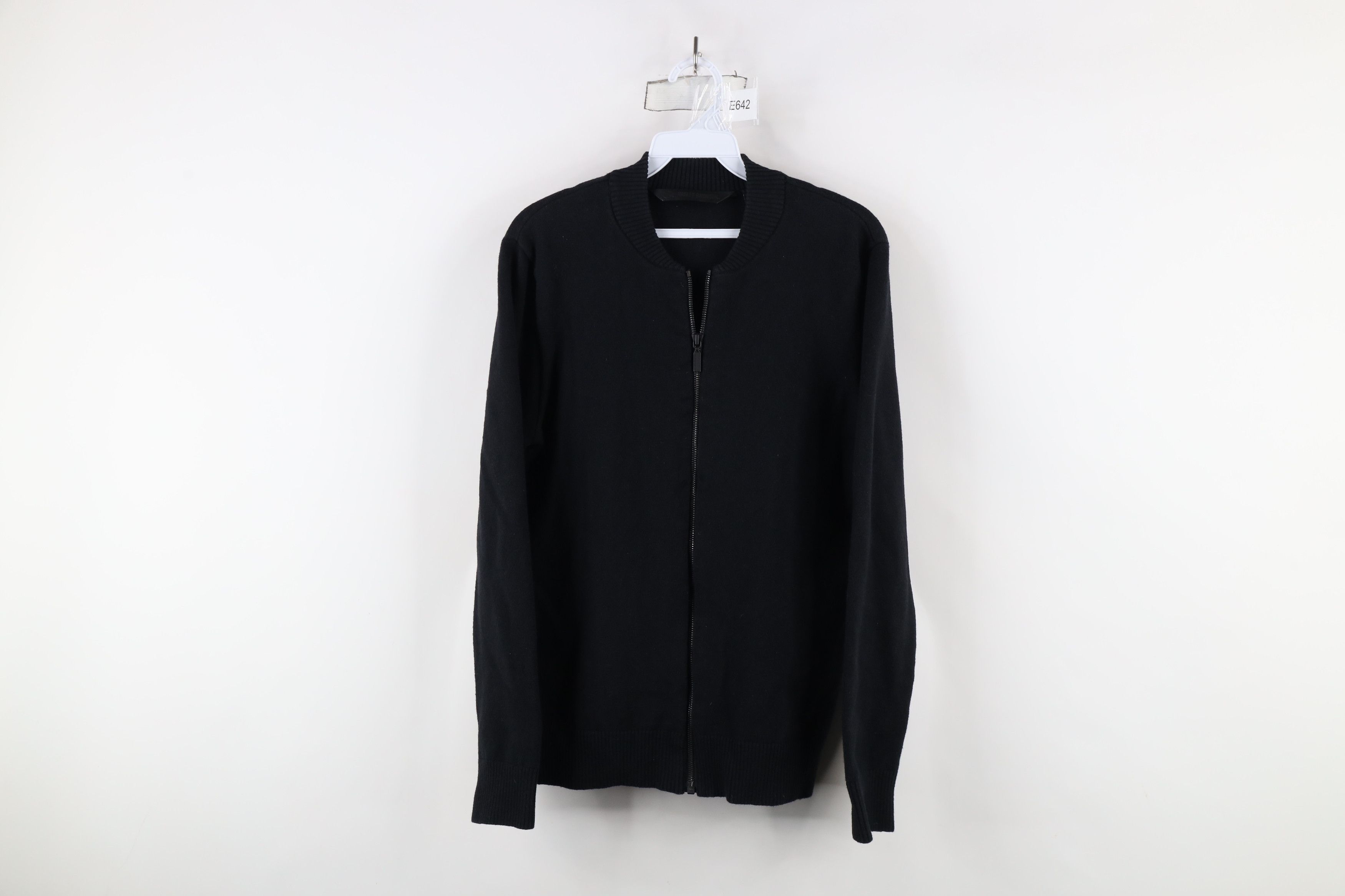 Harley Davidson × Vintage Vintage Harley Davidson Wool Blend Knit Full Zip Sweater Size US M / EU 48-50 / 2 - 1 Thumbnail