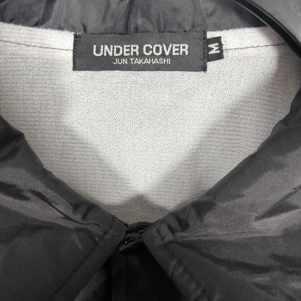 Undercover Undercover AW12 "Undercover Records" Jacket Size M Size US M / EU 48-50 / 2 - 3 Thumbnail
