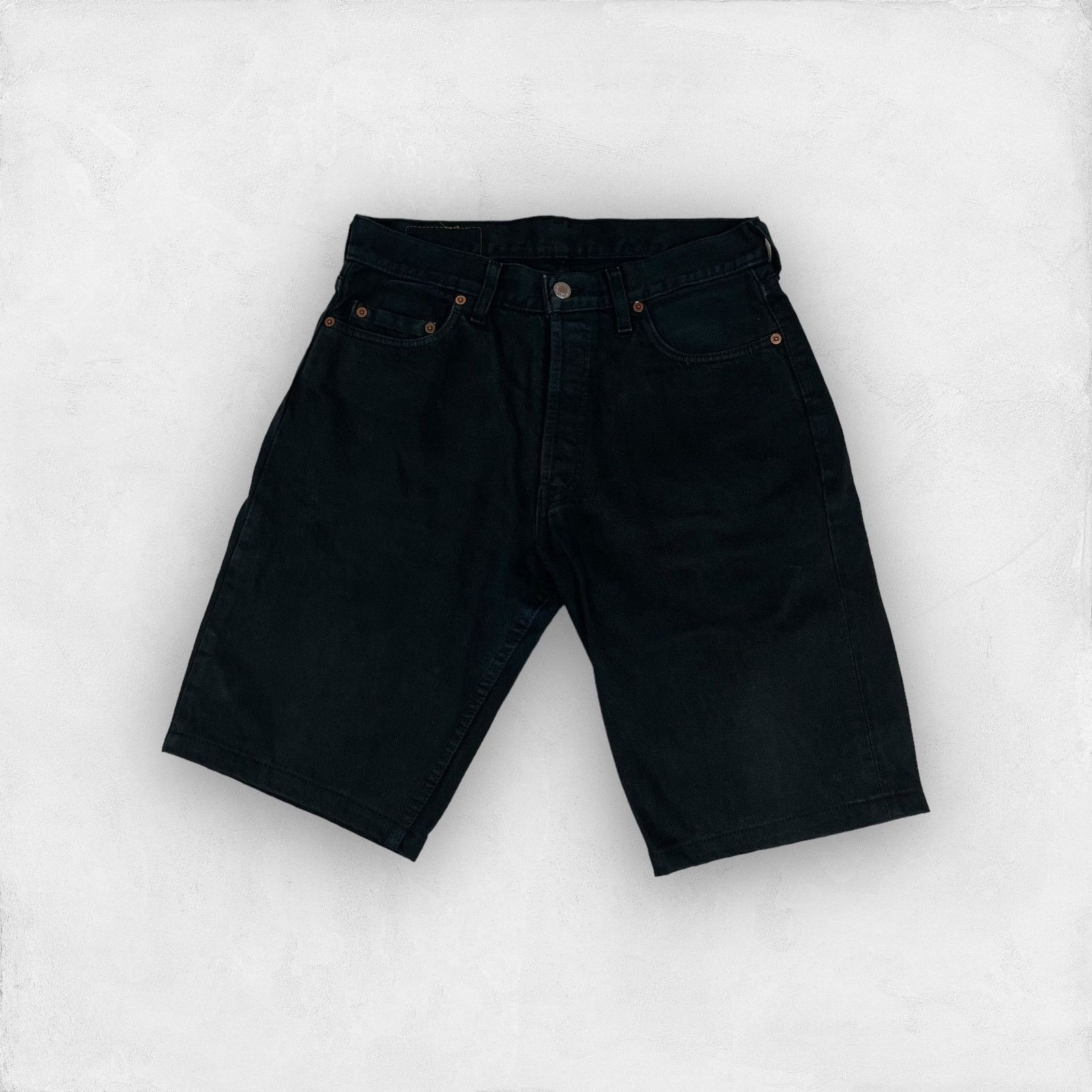 Levi's Levi's 517 Men's High-Rise Button Fly Bermuda Shorts 32x32 Size US 32 / EU 48 - 1 Thumbnail