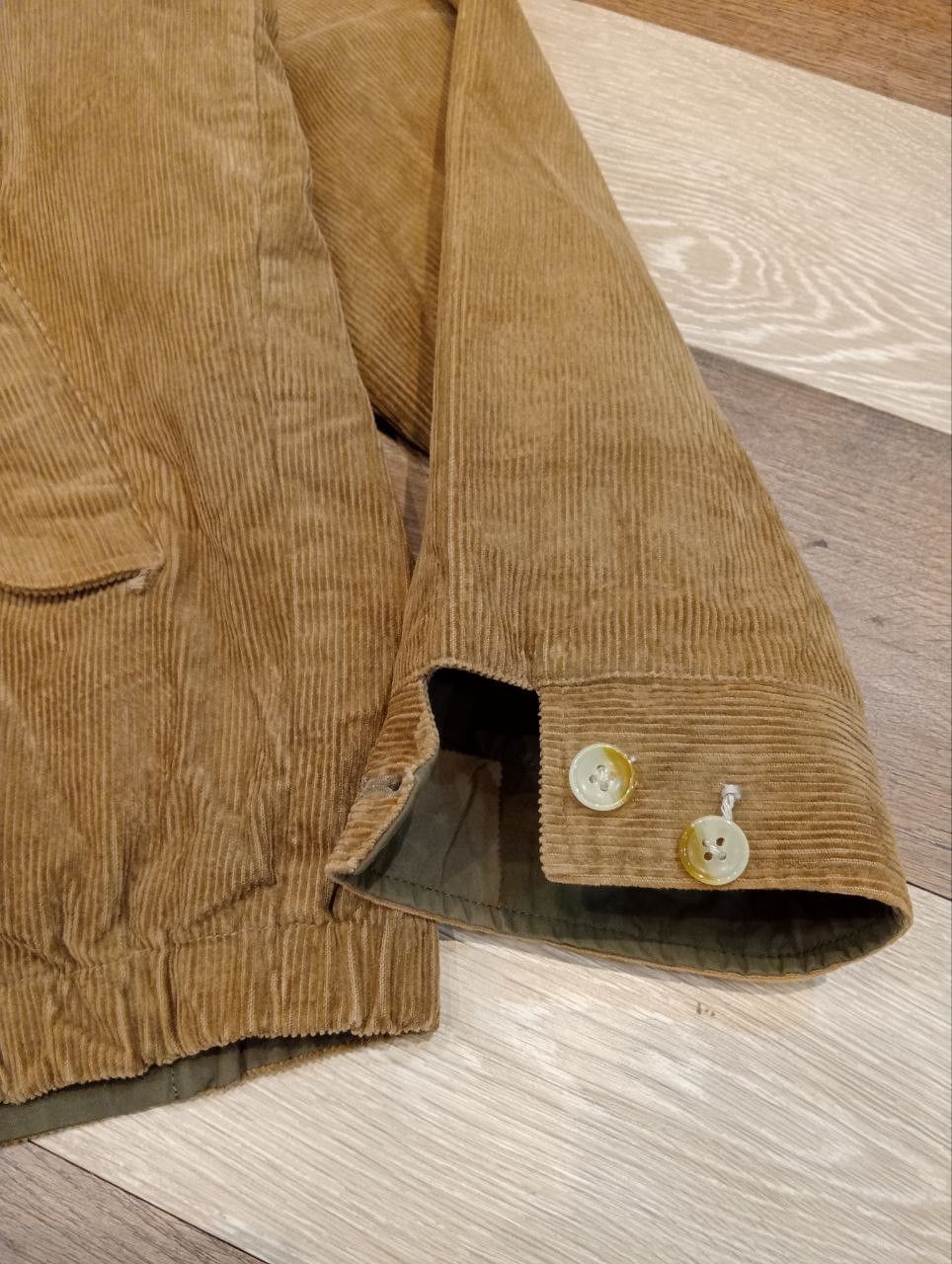 Beams Japan B:MING BY BEAMS JAPAN PERMA-PREST REVERSIBLE CORDUROY JACKET Size US XL / EU 56 / 4 - 8 Thumbnail