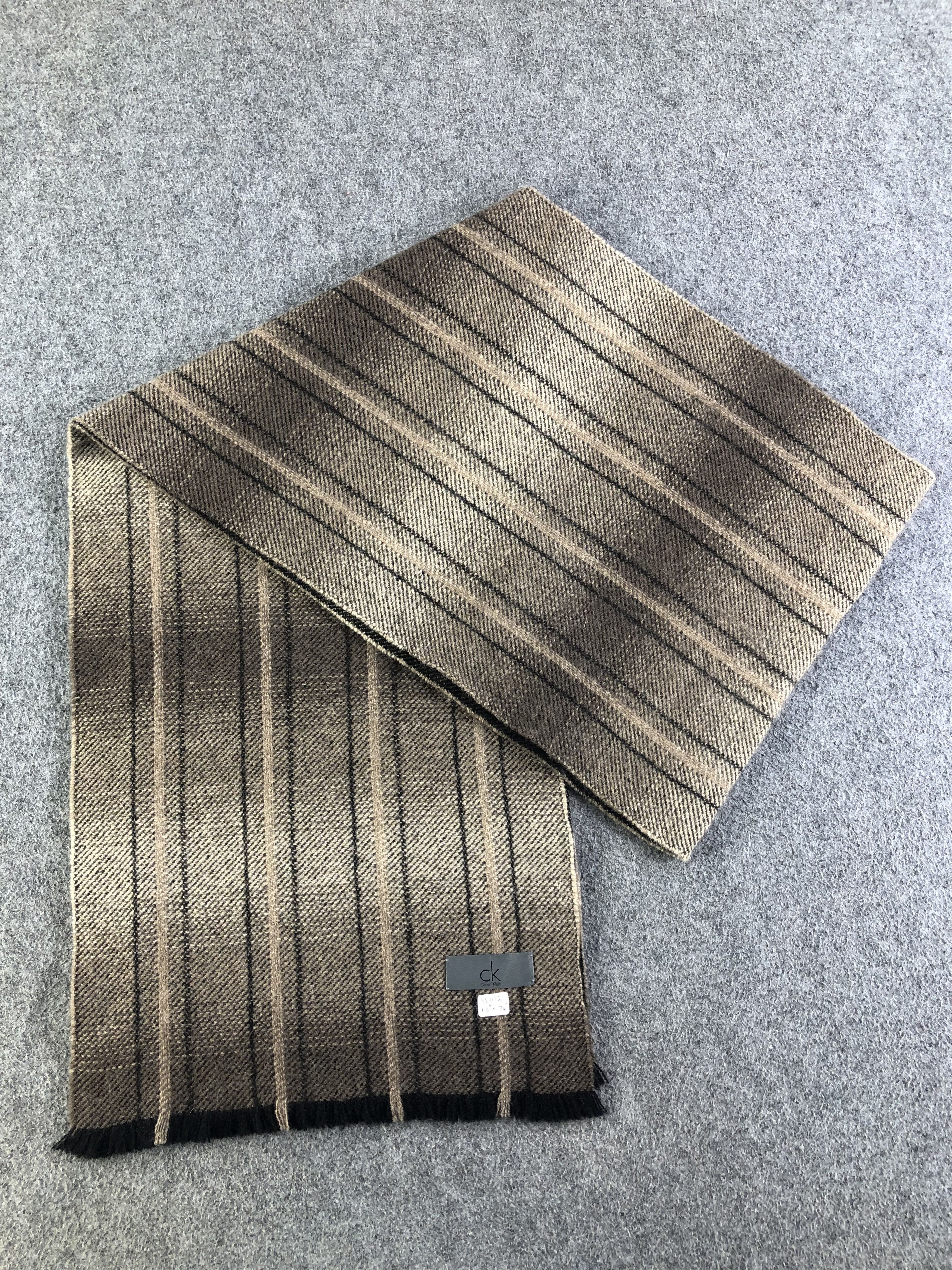 Calvin Klein Calvin Klein Scarf / Muffler / Neckwear Size ONE SIZE - 5 Thumbnail