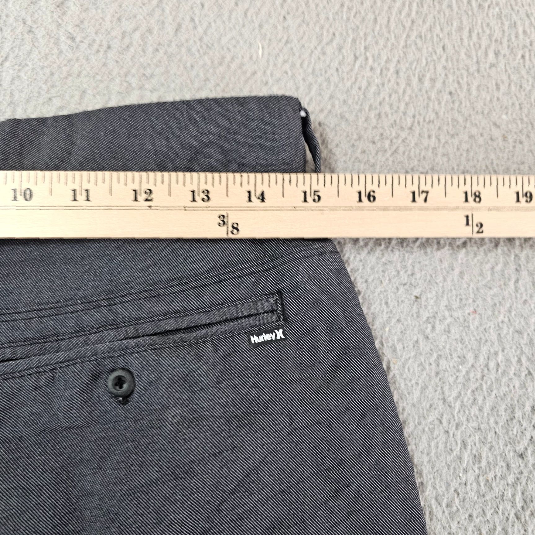 Hurley Hurley Mens Shorts 29 Grey DriFit Hybrid Chinos Outdoor Skate Golf 8" inseam Casual Mens Size US 29 - 5 Thumbnail