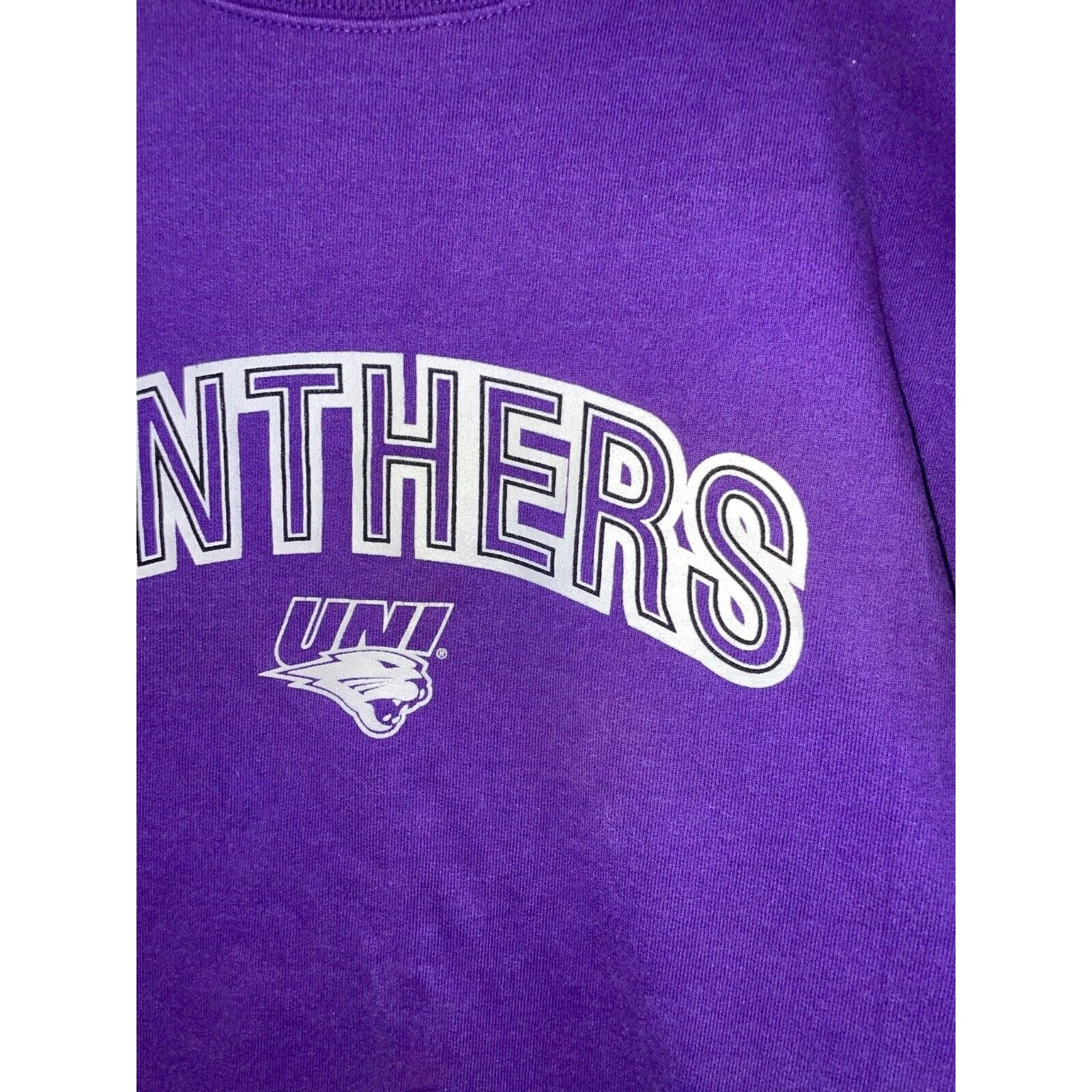 Vintage Vintage Northern Iowa University Sweatshirt Crewneck 90s L Size US L / EU 52-54 / 3 - 4 Thumbnail