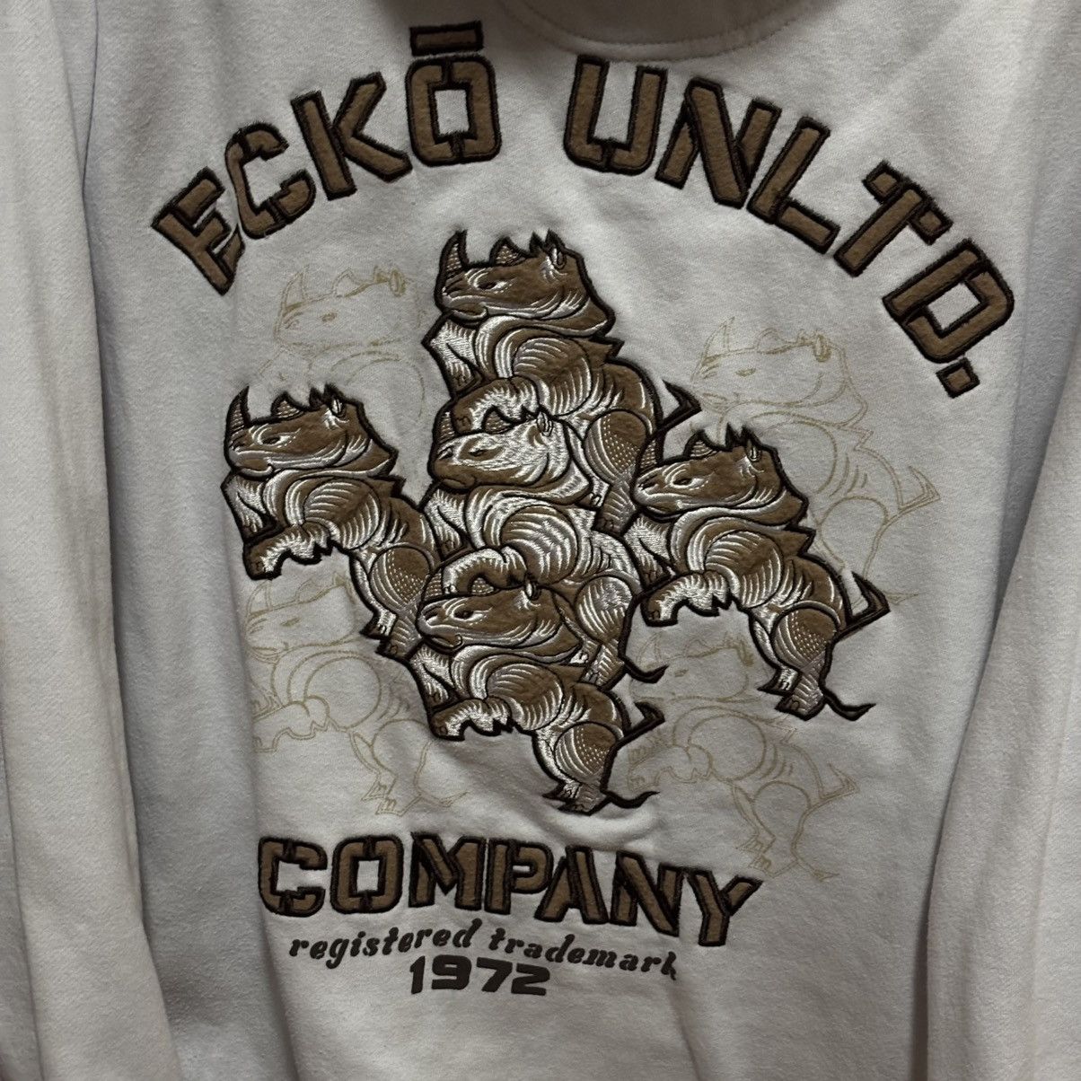 Ecko Unltd. Ecko Unltd Zip Up Hoodie XXL Size US XXL / EU 58 / 5 - 1 Thumbnail