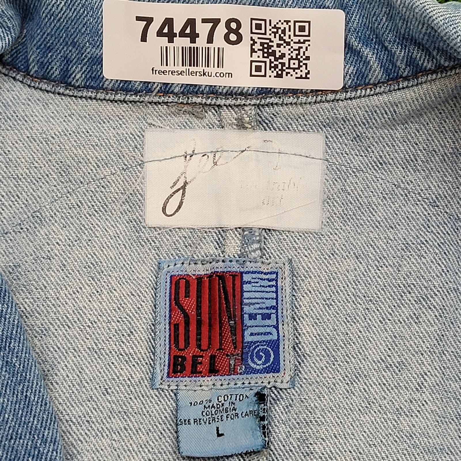 Vintage Vintage Native-American Denim Jacket Womens L/XL 23x29 Baggy Size XL / US 12-14 / IT 48-50 - 8 Thumbnail