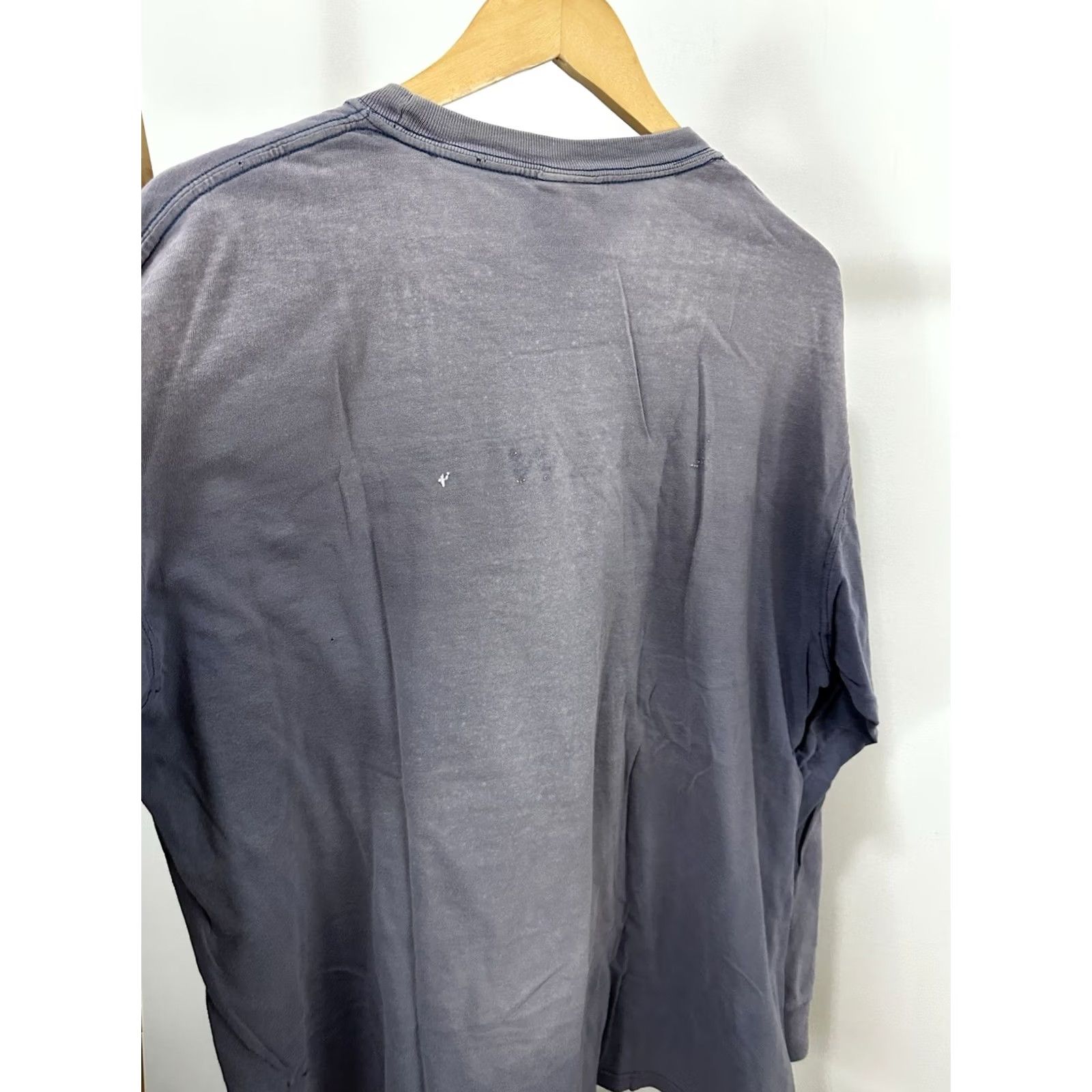 Route 66 Route 66 VTG Gradient Sun Faded Worn WIP Work Pocket LS T-Shirt Oversized L Navy Mens Size US L / EU 52-54 / 3 - 5 Thumbnail