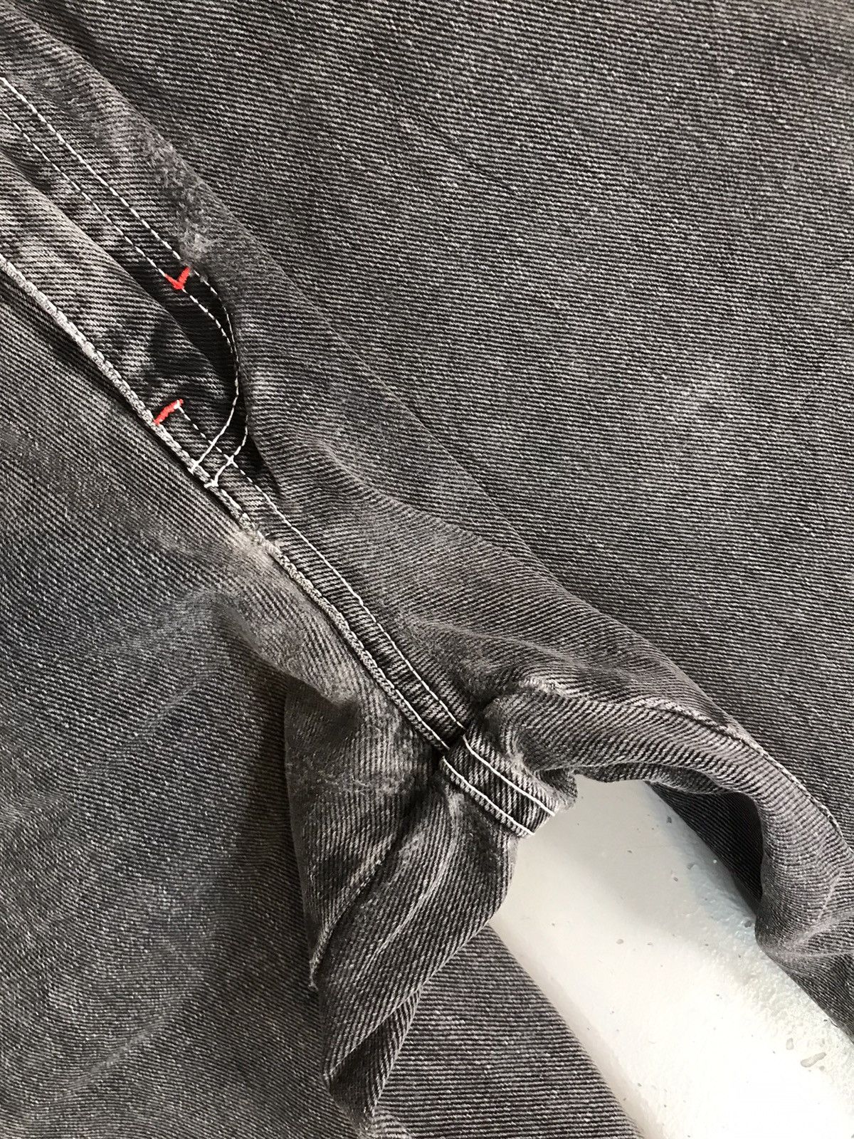 JNCO × Southpole × Vintage Vintage EXCD logo embroidered carpenter denim Size US 30 / EU 46 - 8 Thumbnail