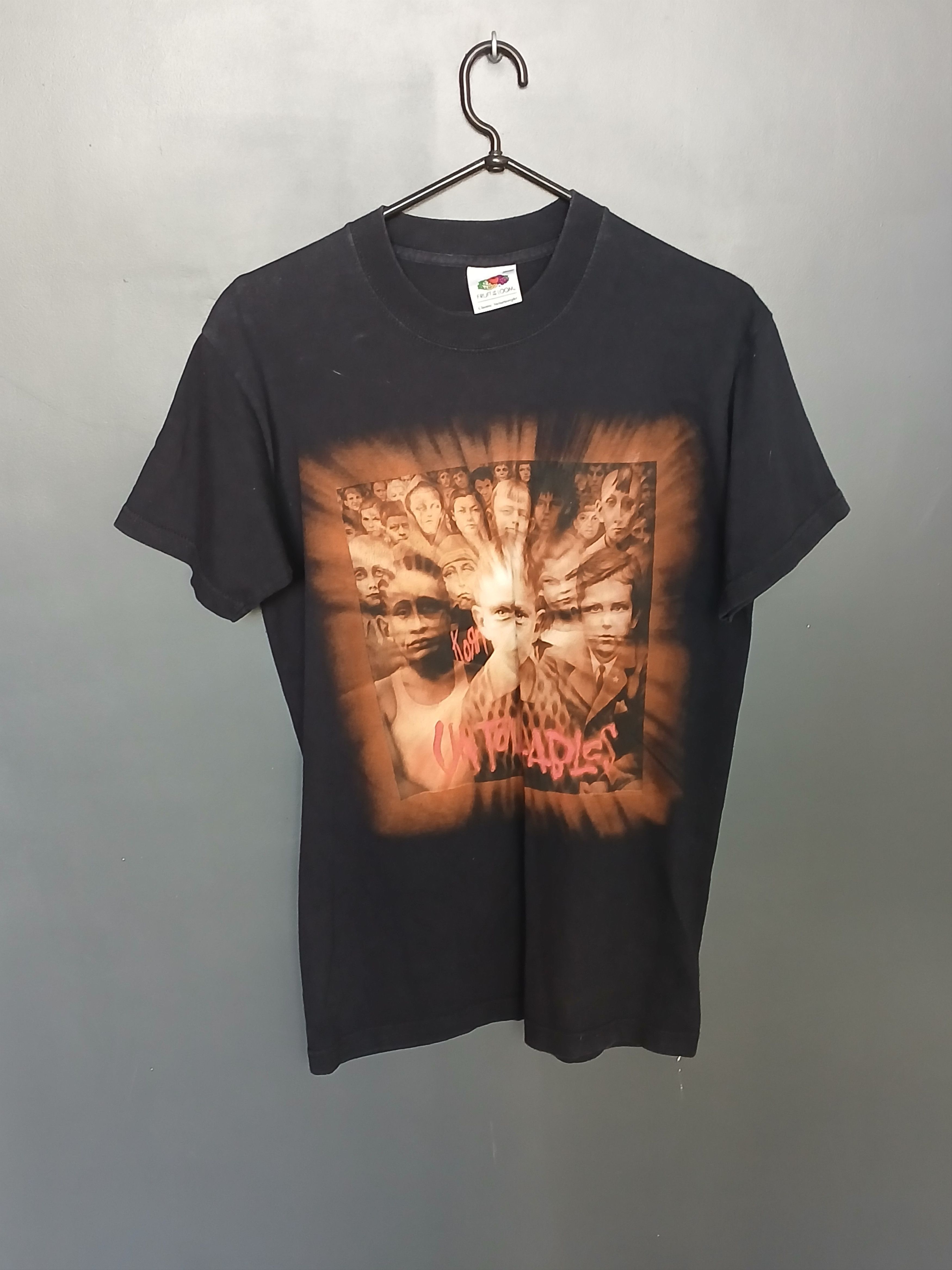 Band Tees Korn T-Shirt Size US S / EU 44-46 / 1 - 1 Thumbnail
