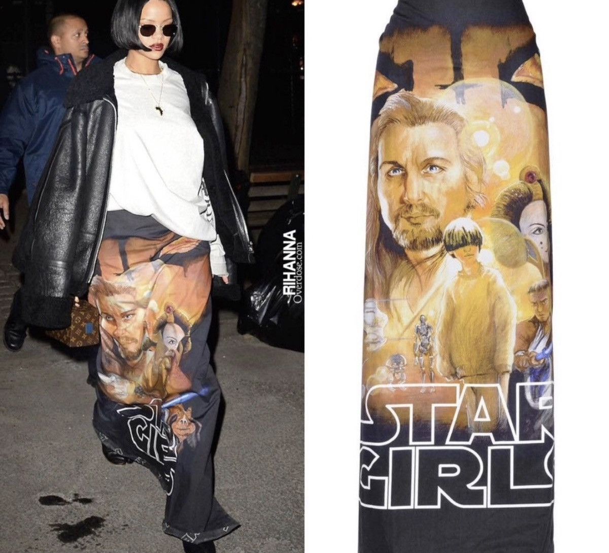 Vetements Vetements 16SS Star Wars Maxi Skirt YE24 Edition Size 28" / US 6 / IT 42 - 7 Thumbnail