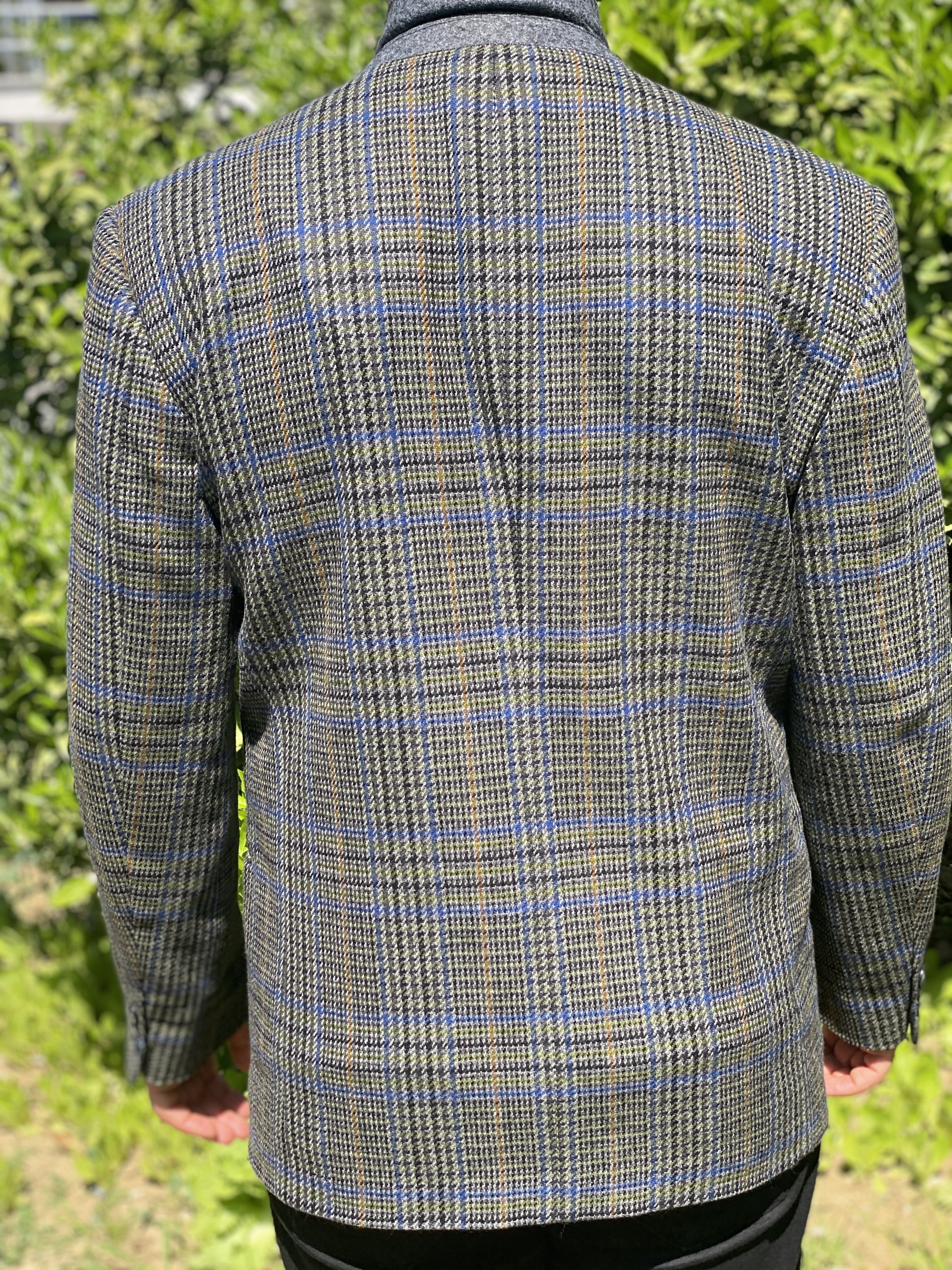 Loro Piana Ing Loro Piana Valstar Cashmere Blazer Suit Formal Jacket 54 Size 54R - 10 Thumbnail