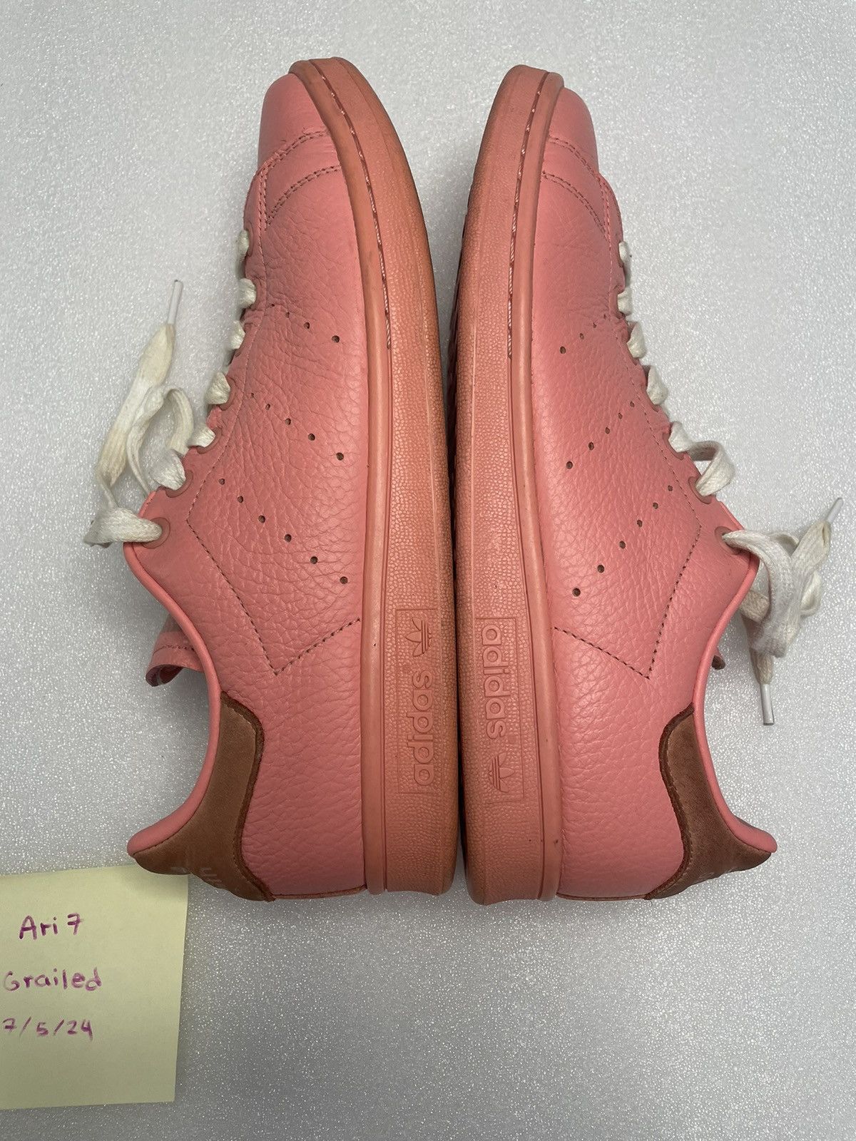 Adidas Adidas x Stan Smith Low cut shoes Size US 8.5 / EU 41-42 - 3 Thumbnail