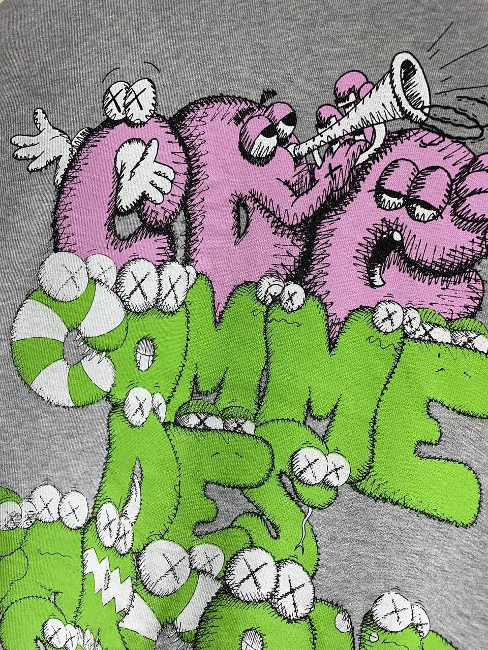 Comme des Garcons × Japanese Brand × Kaws Comme Des Garçons x Kaws Vintage Zip Up Size US M / EU 48-50 / 2 - 3 Thumbnail
