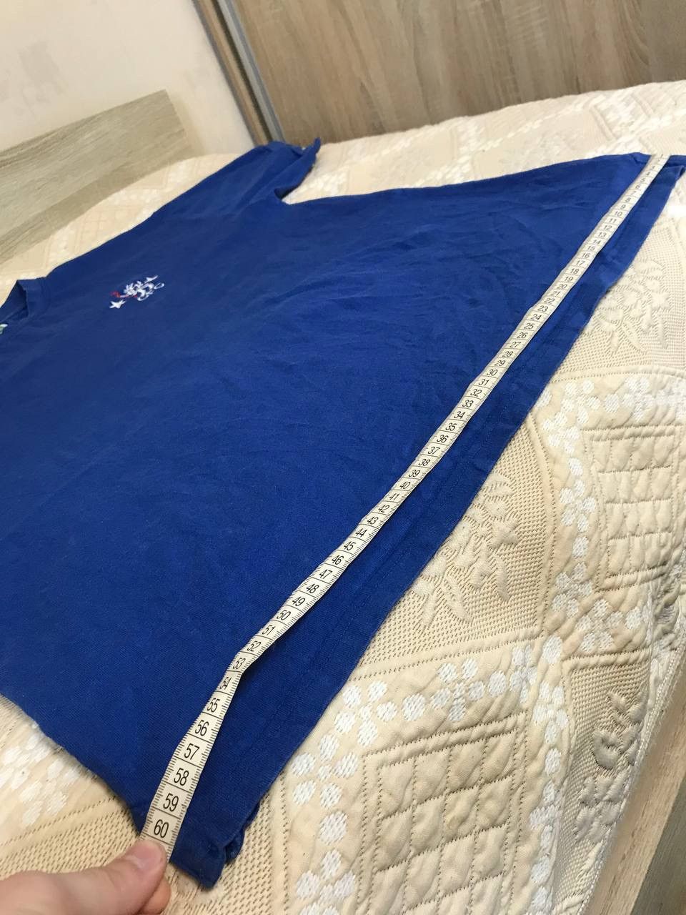 Chelsea Soccer 🔥 1970/1971 Chelsea Retro Jersey T Shirt Vintage Football Size US XL / EU 56 / 4 - 10 Thumbnail