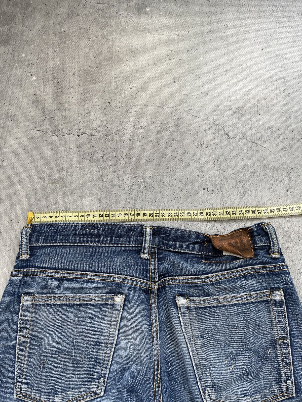 Edwin × Japanese Brand × Vintage Japan Edwin jeans vintage denim pants selvage y2k🇯🇵 Size US 29 - 13 Thumbnail