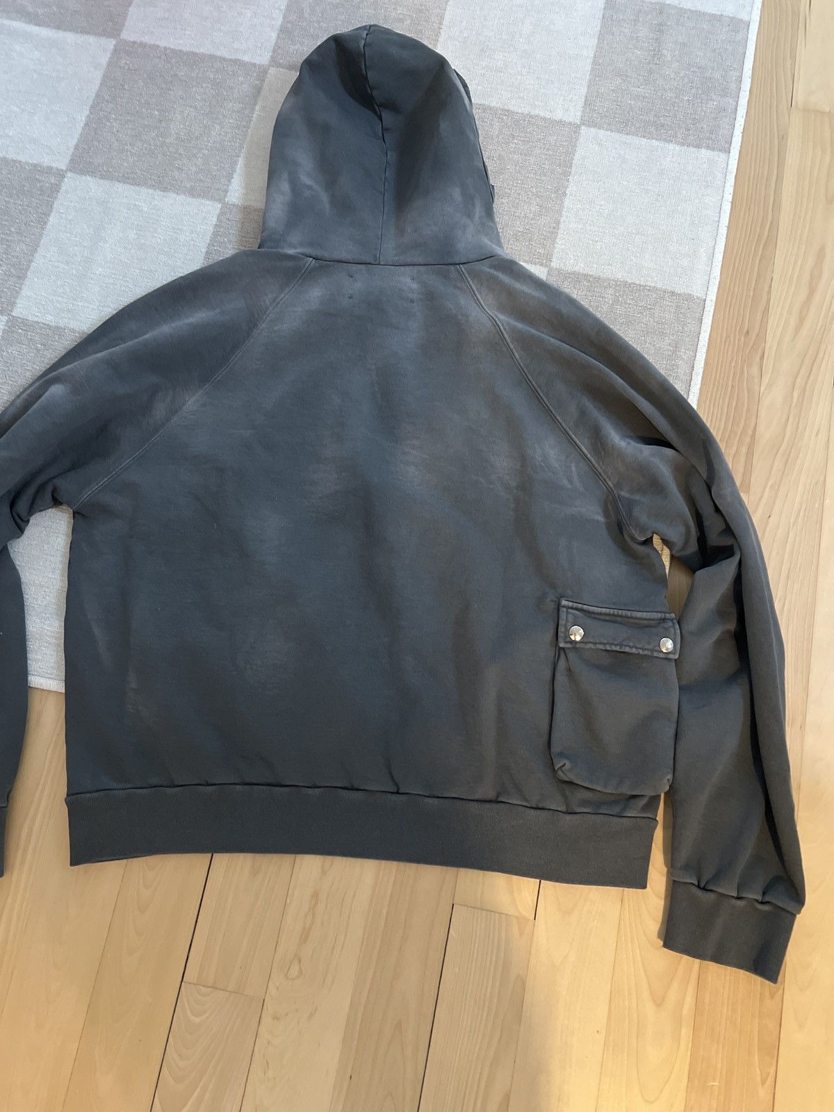Satoshi Nakamoto New Satoshi nakamoto cargo black hoodie Large Size US L / EU 52-54 / 3 - 5 Thumbnail