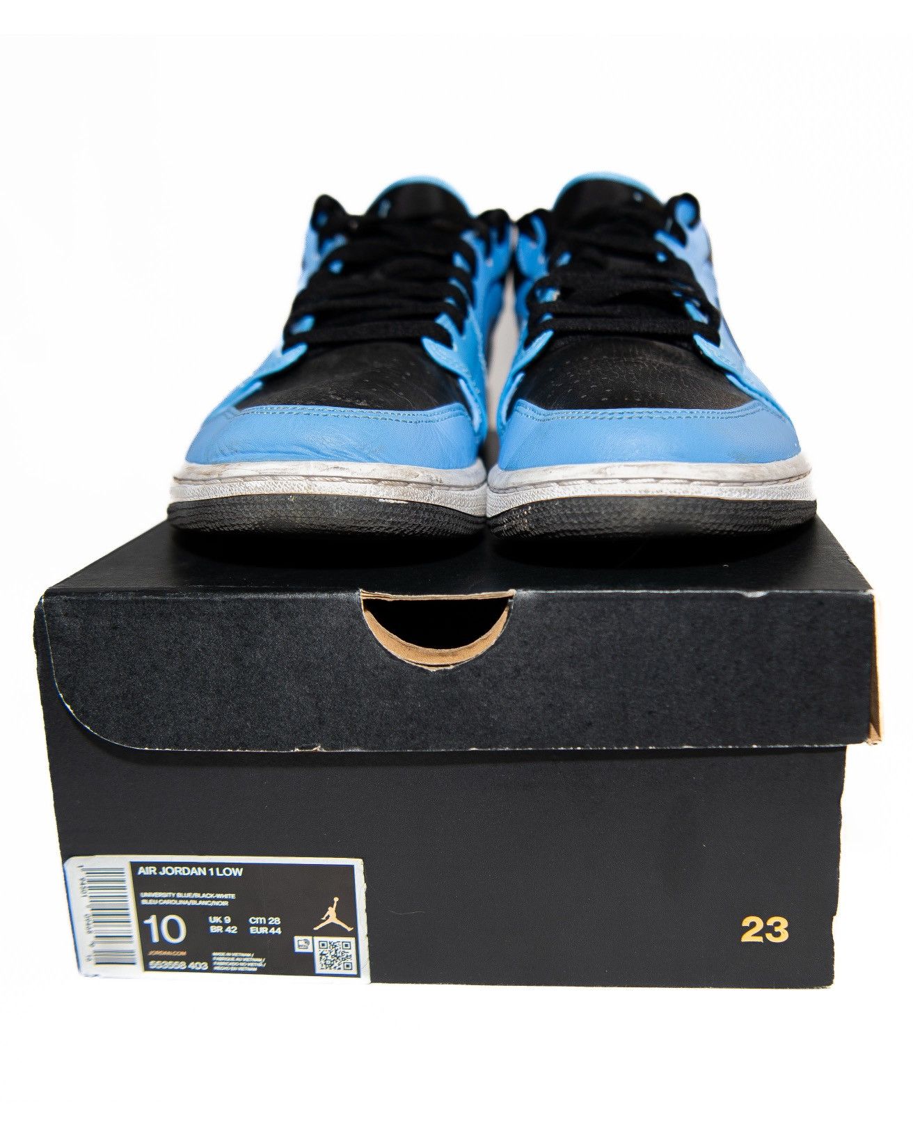 Jordan Brand - Jordan 1 Low “University Blue” Size US 10 / EU 43 - 2 Thumbnail