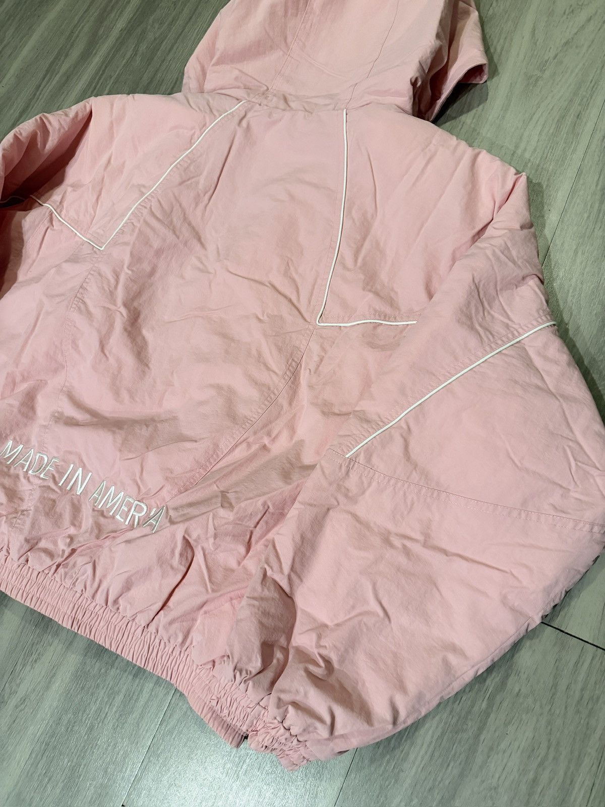 A24 × Nahmias Marty Supreme Nahmias Jacket Pink Size US L / EU 52-54 / 3 - 18 Thumbnail