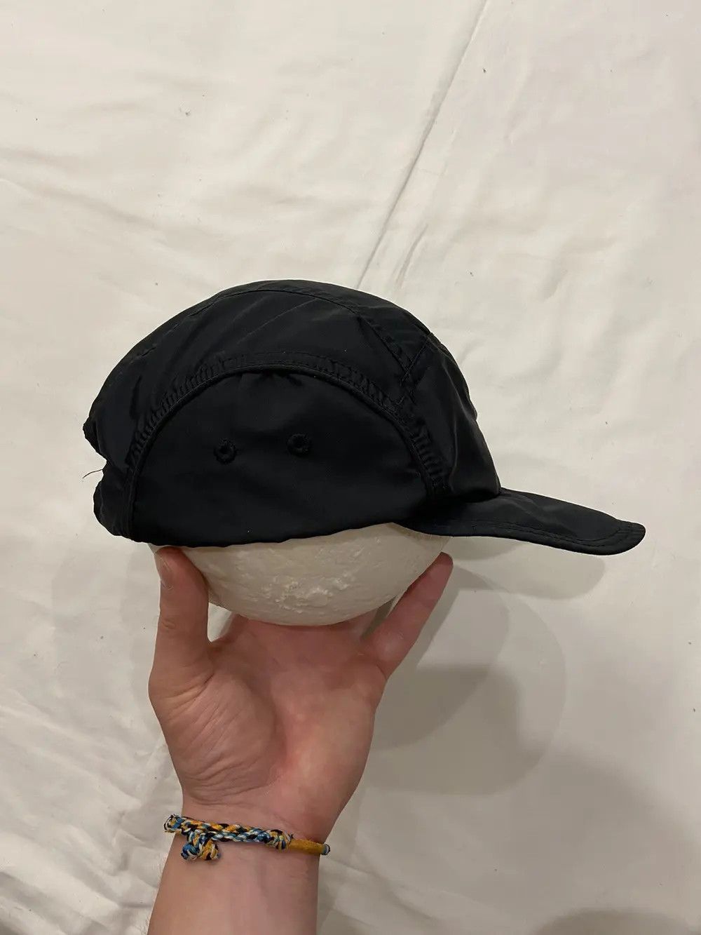 Nike 🦍VINTAGE 90’S Y2K NIKE NYLON DRILL 5 PANEL CAP HAT SWOOSH Size ONE SIZE - 6 Thumbnail