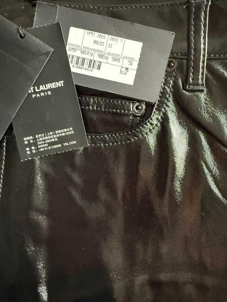 Yves Saint Laurent Saint Laurent Casual pants 2502-Nextarrow Size US 31 - 4 Thumbnail