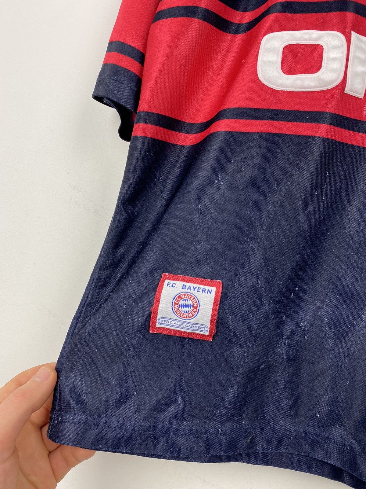 Adidas Vintage Bayern Munich 1997 1998 Elber #9 Soccer Jersey PSG Size US XS / EU 42 / 0 - 6 Thumbnail