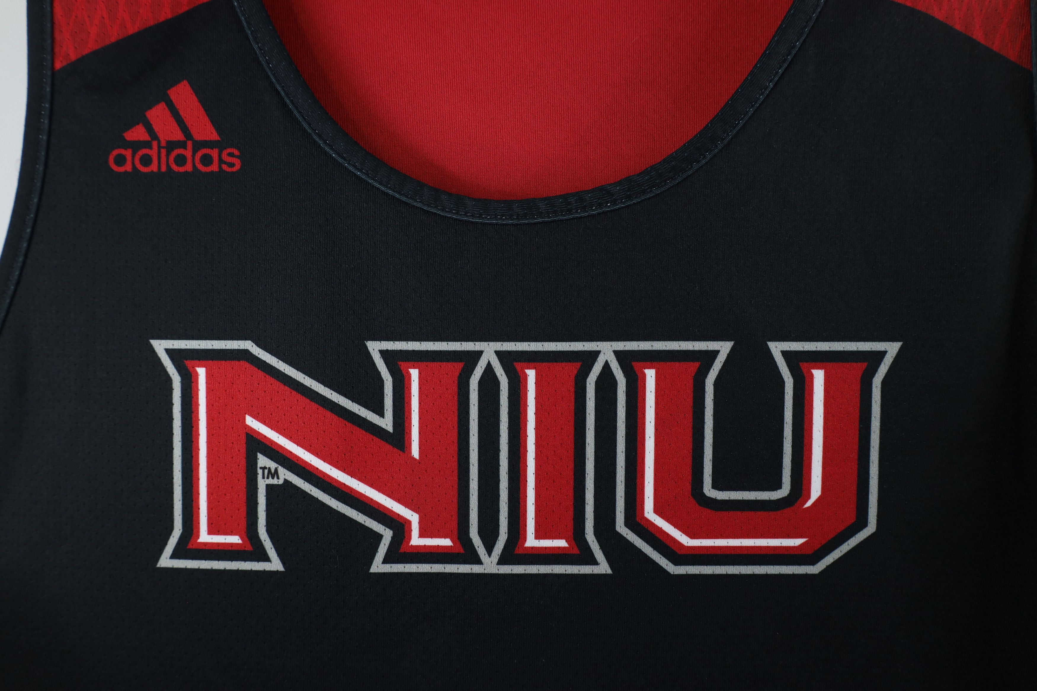 Adidas × Vintage Adidas Reversible Northern University Basketball Jersey Size US L / EU 52-54 / 3 - 4 Thumbnail