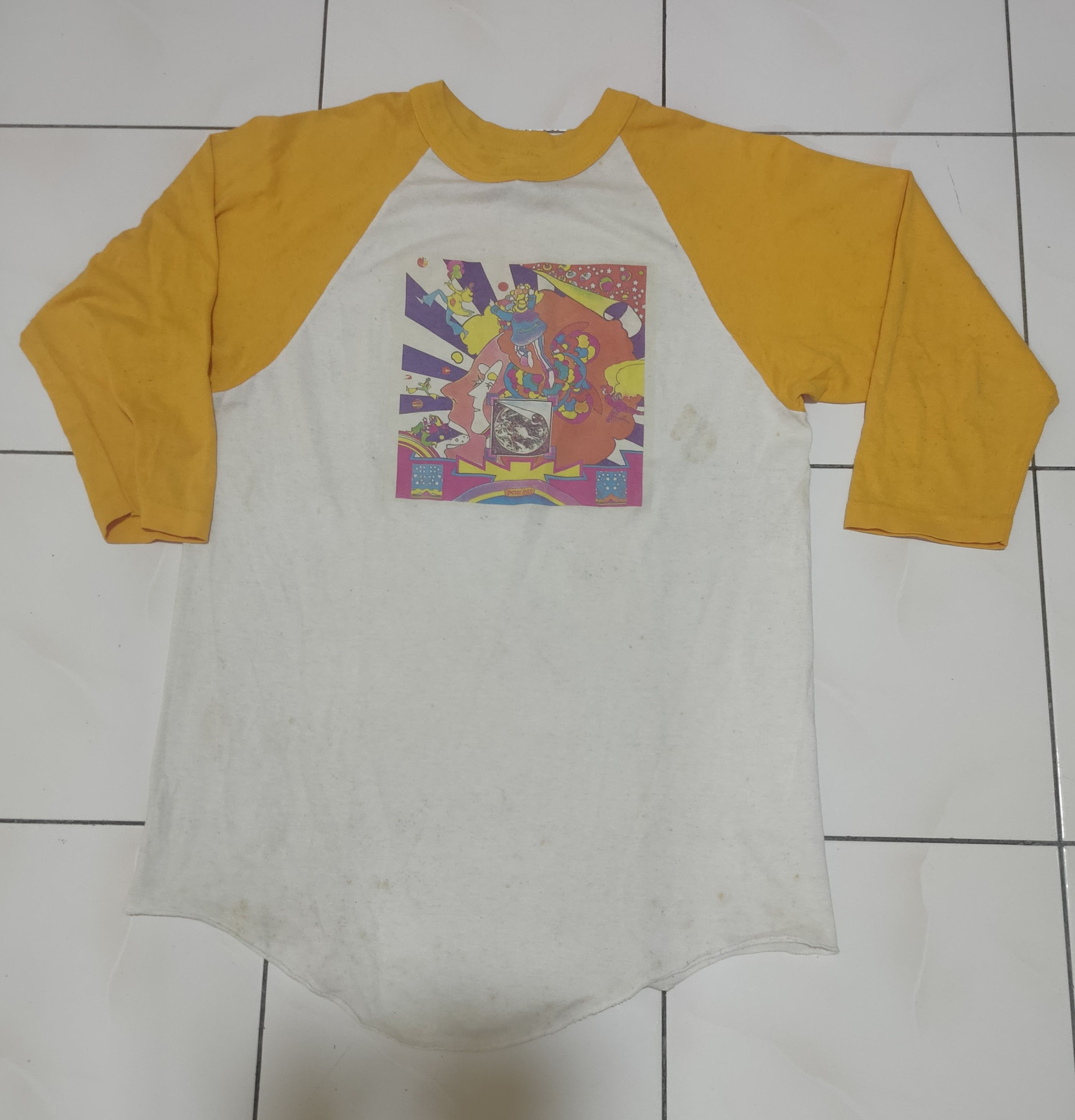 Untitled Artworks × Vintage Vintage Peter max 3q Size US M / EU 48-50 / 2 - 1 Thumbnail