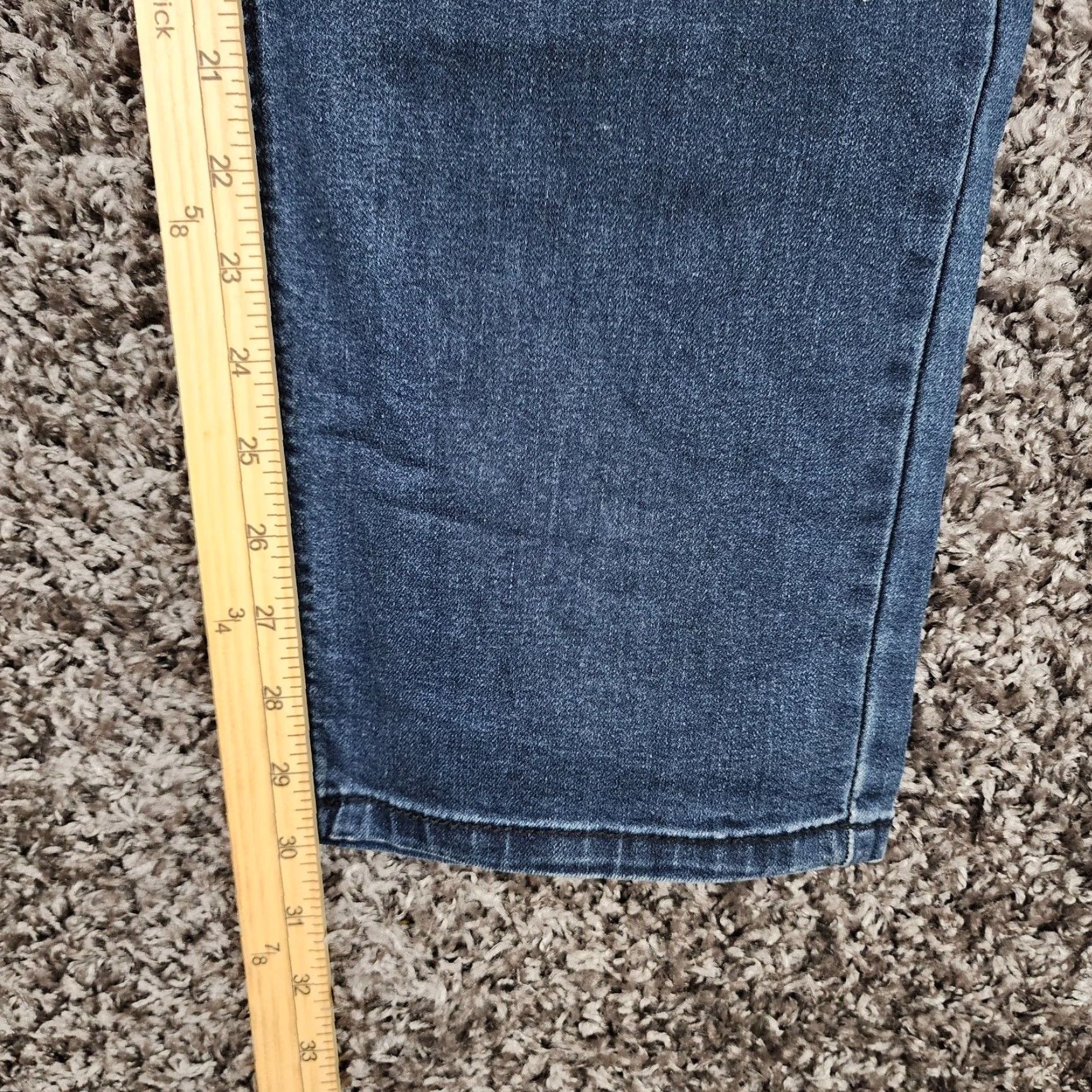 Buffalo David Bitton Buffalo David Bitton Slim Straight Leg Dark Wash Blue Jeans Mens 38x30 Size US 38 / EU 54 - 5 Thumbnail