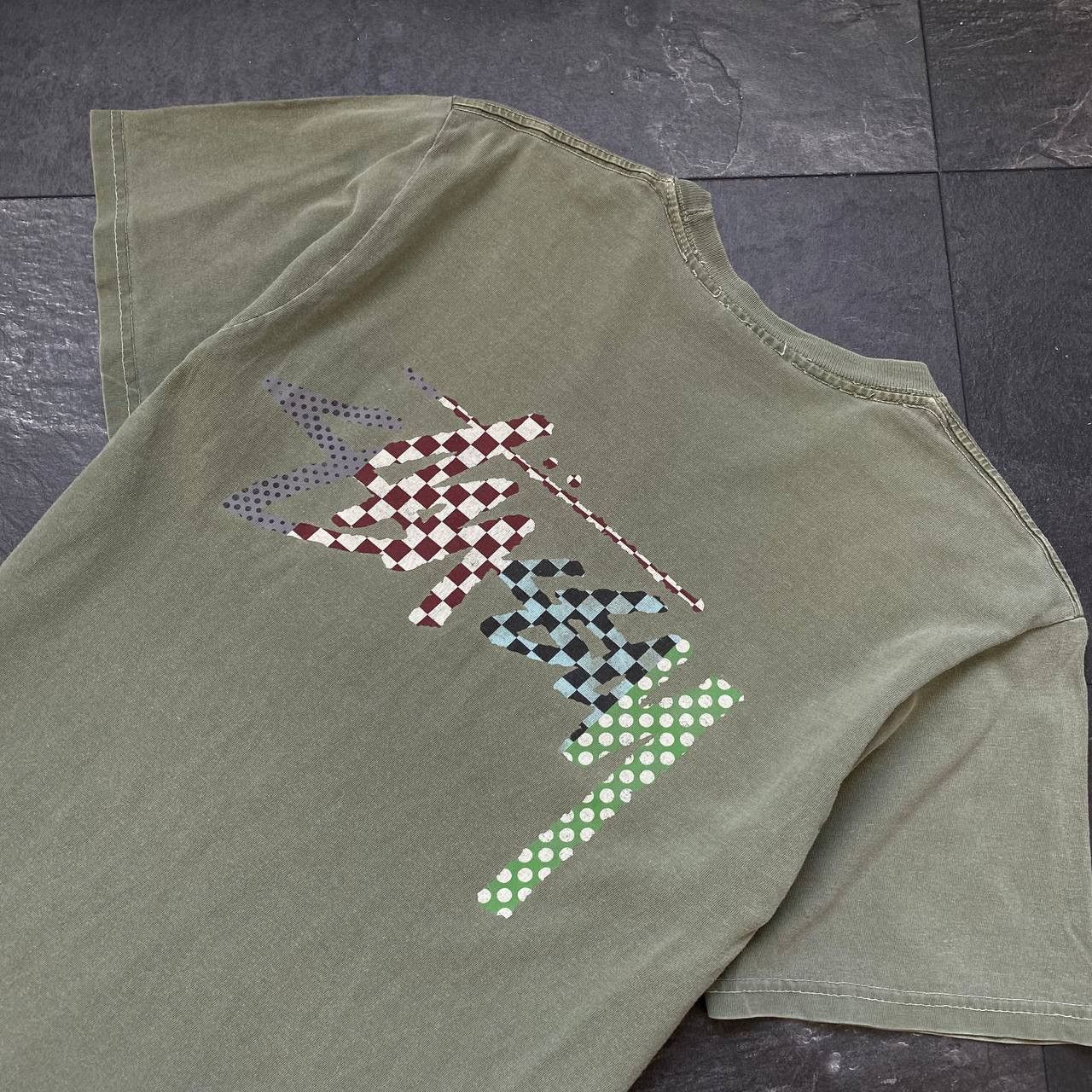 Stussy Vintage big logo stussy tee shirts Size US S / EU 44-46 / 1 - 2 Thumbnail