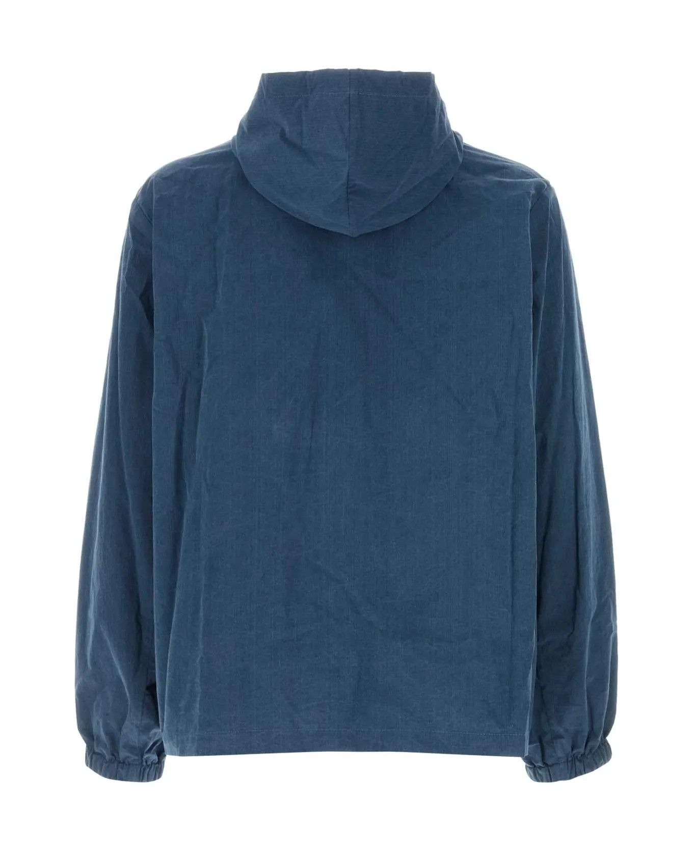 Givenchy o1n1vont0326 Air Force Jacket in Blue Size US M / EU 48-50 / 2 - 2 Thumbnail