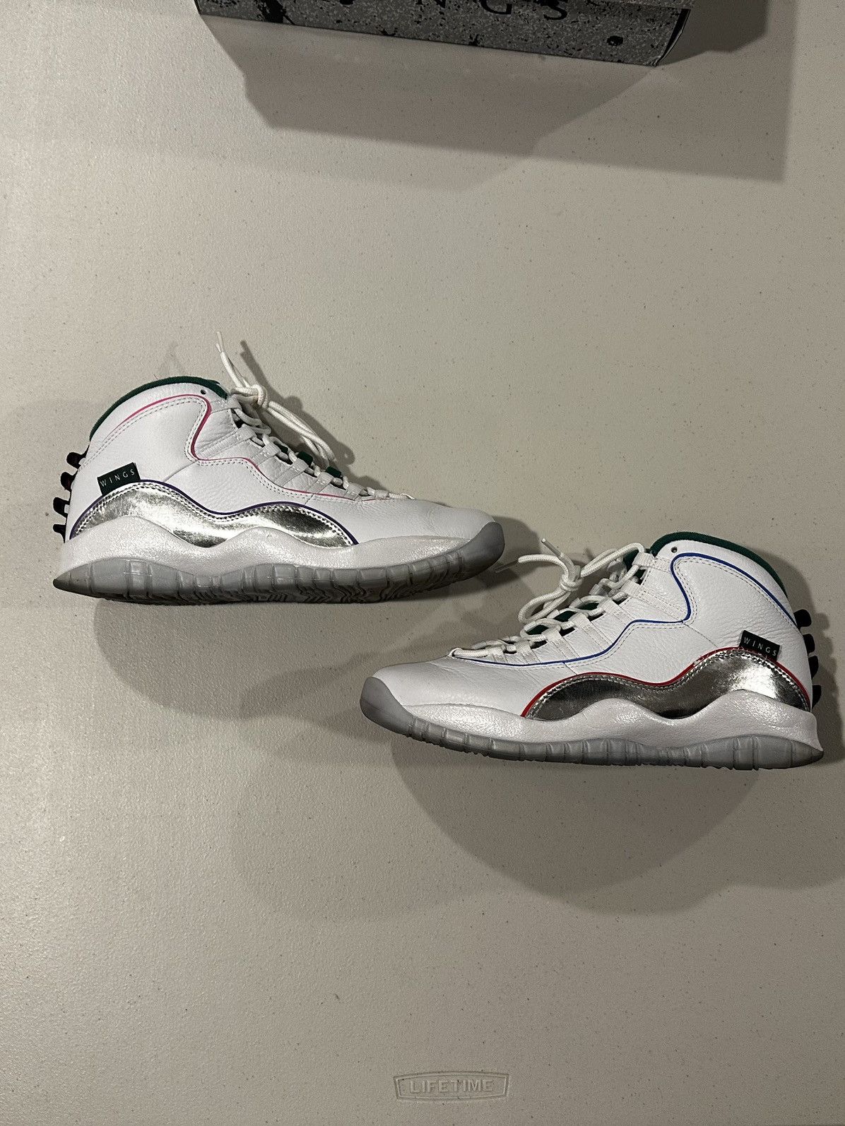 Jordan Brand Jordan 10 - Wings Size US 9.5 / EU 42-43 - 4 Thumbnail