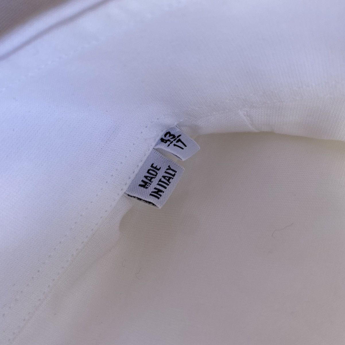 Helmut Lang Helmut Lang Archive Tuxedo Double Cuffs Shirt Size US M / EU 48-50 / 2 - 9 Thumbnail