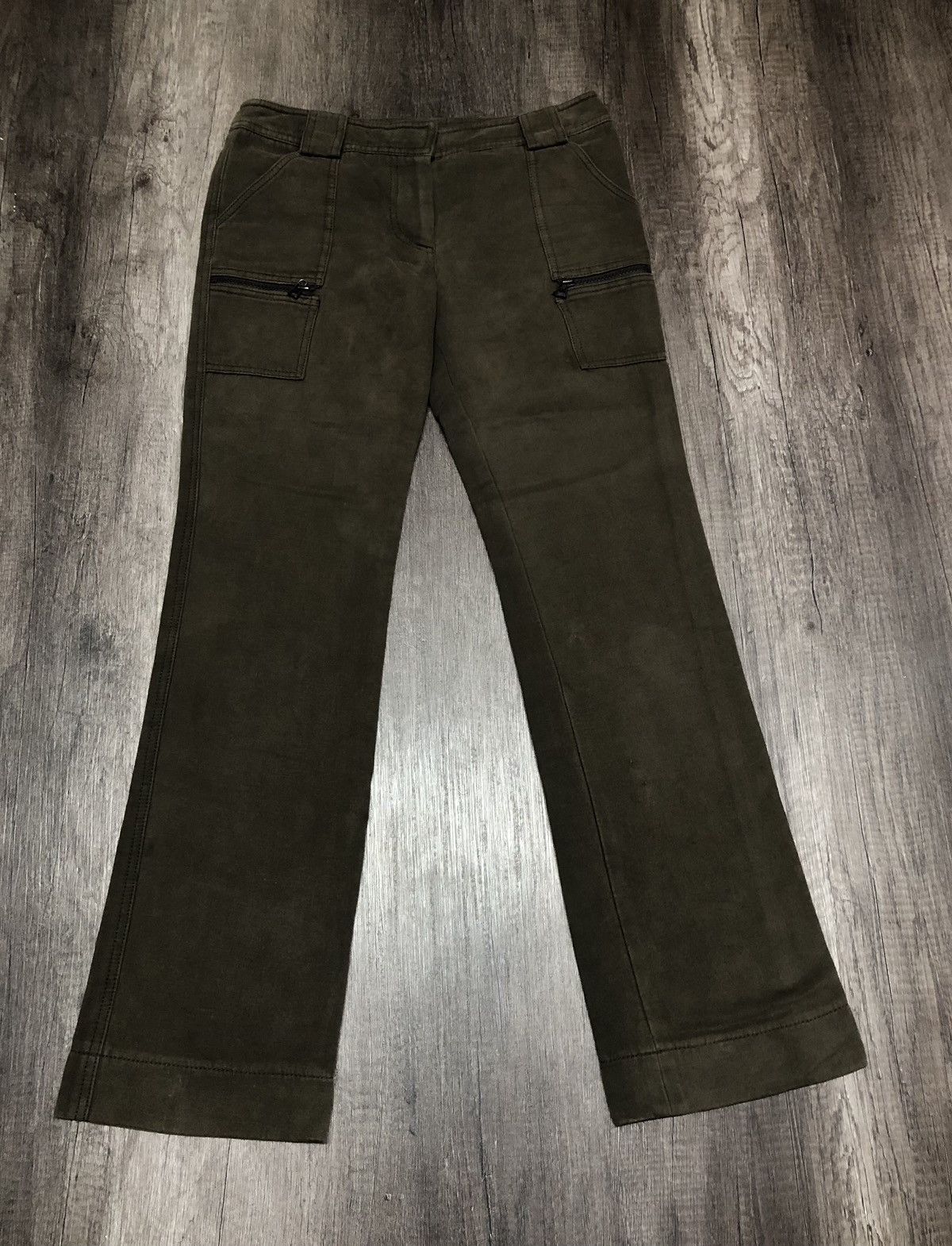 Designer × Japanese Brand Beating Heart Swing Co Ltd Multipocket Bush Pants Size 29" - 2 Thumbnail